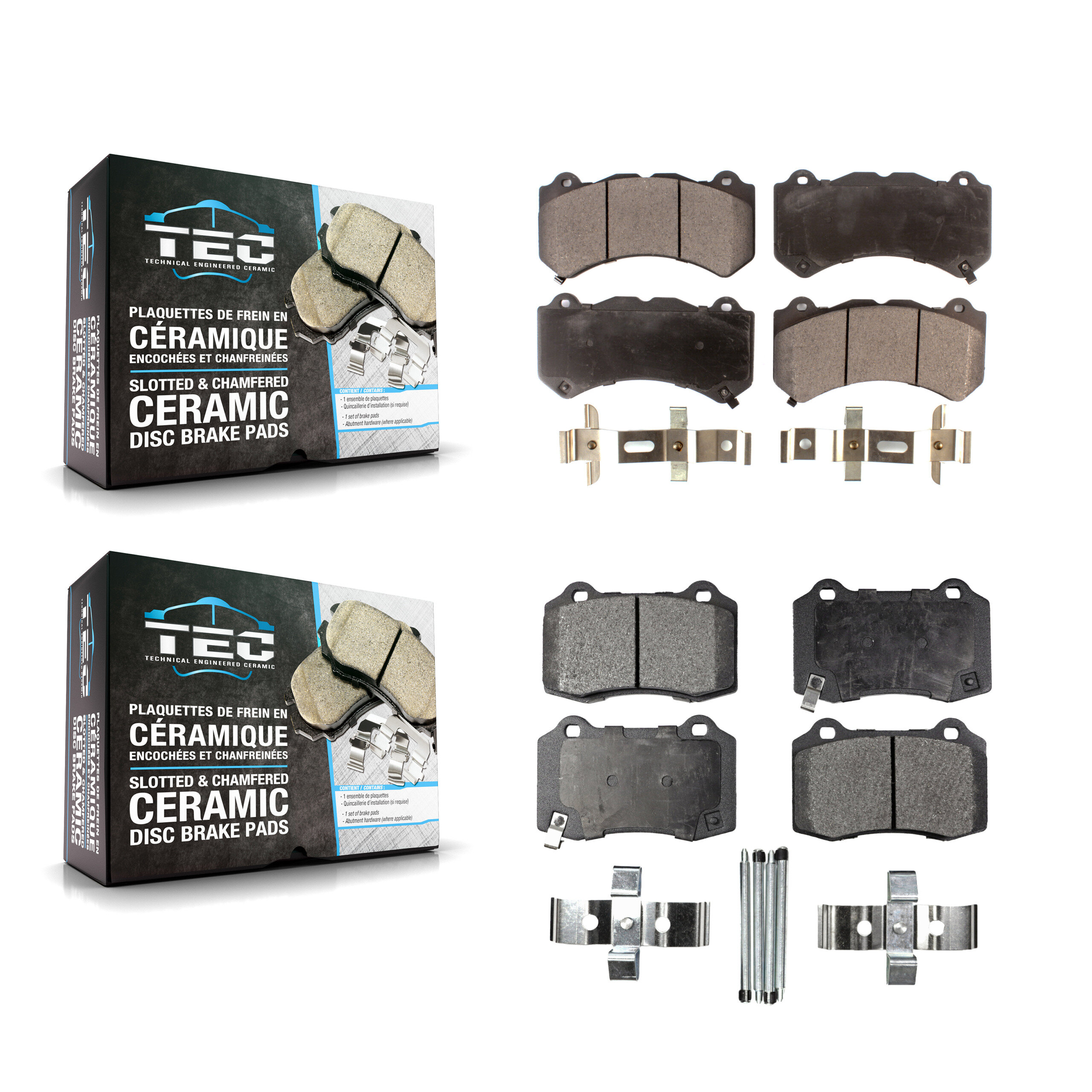 KTC-100182 Brake Pads
