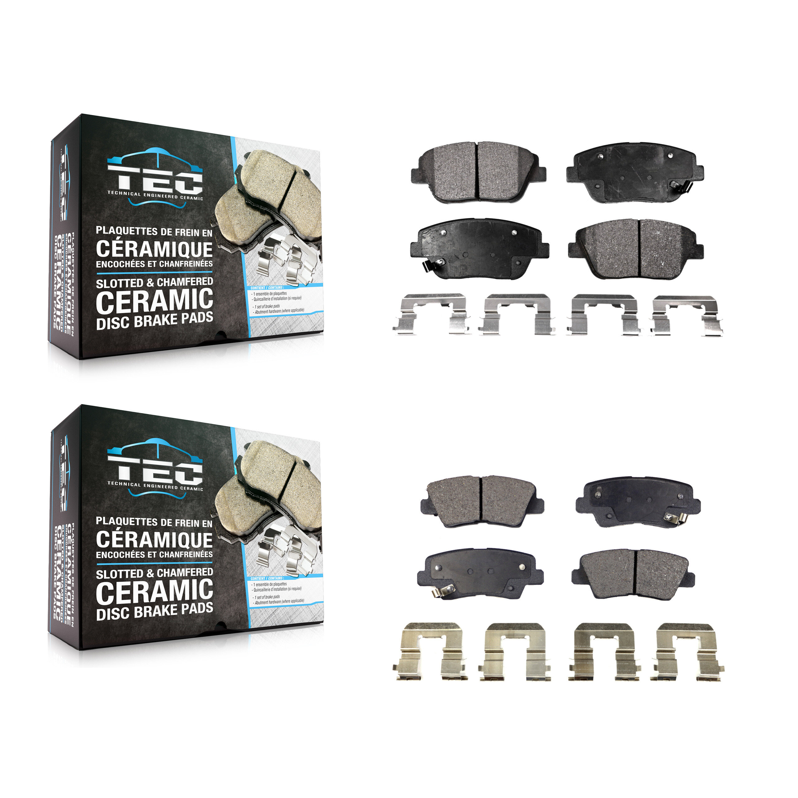 KTC-100208 Brake Pads