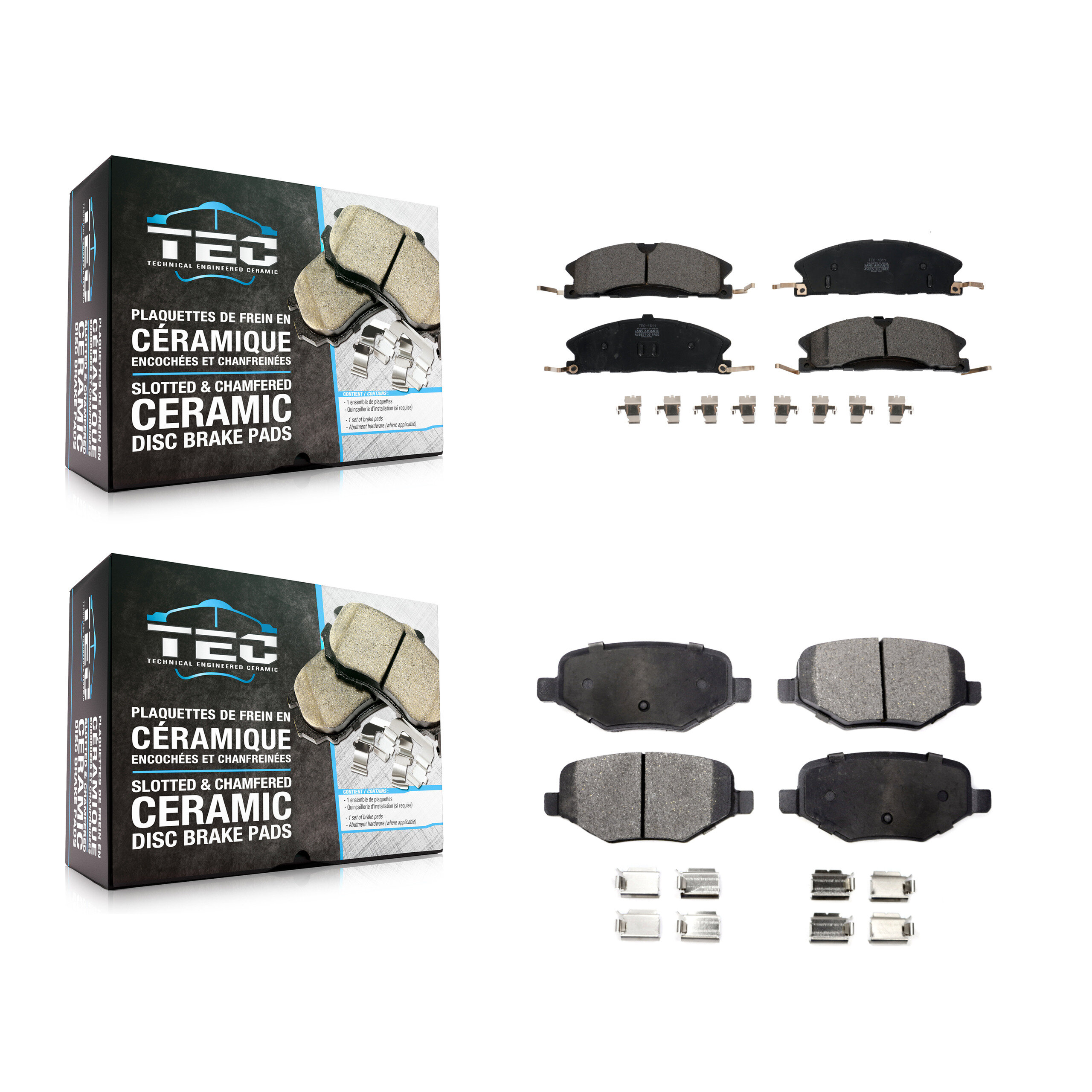 KTC-100262 Brake Pads