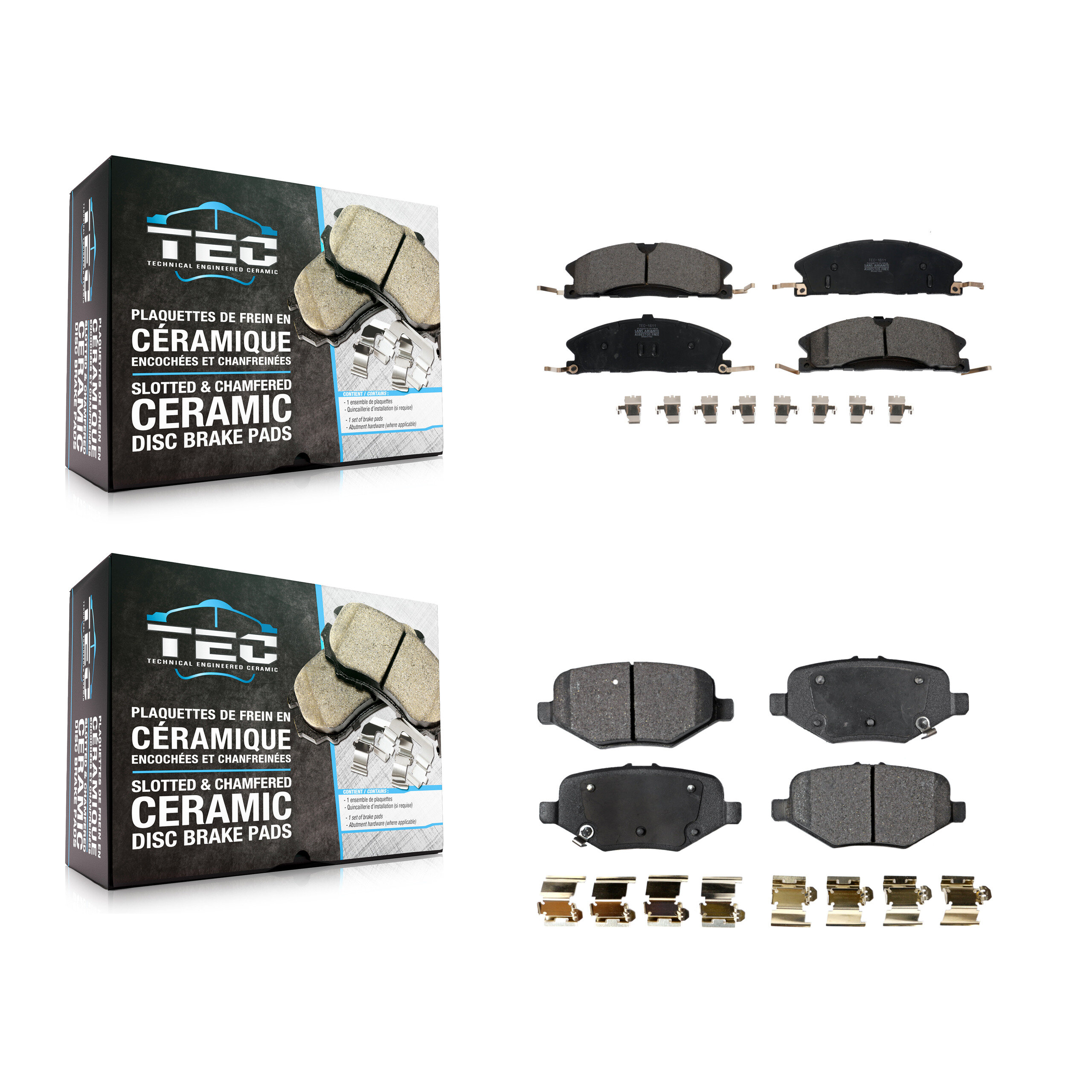KTC-100263 Brake Pads