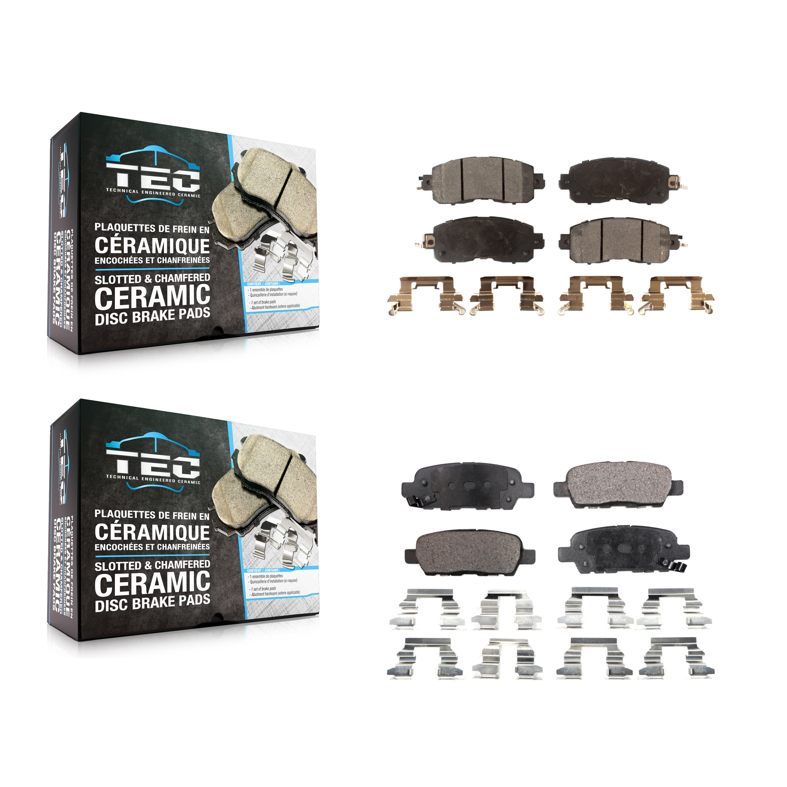 KTC-100275 Brake Pads