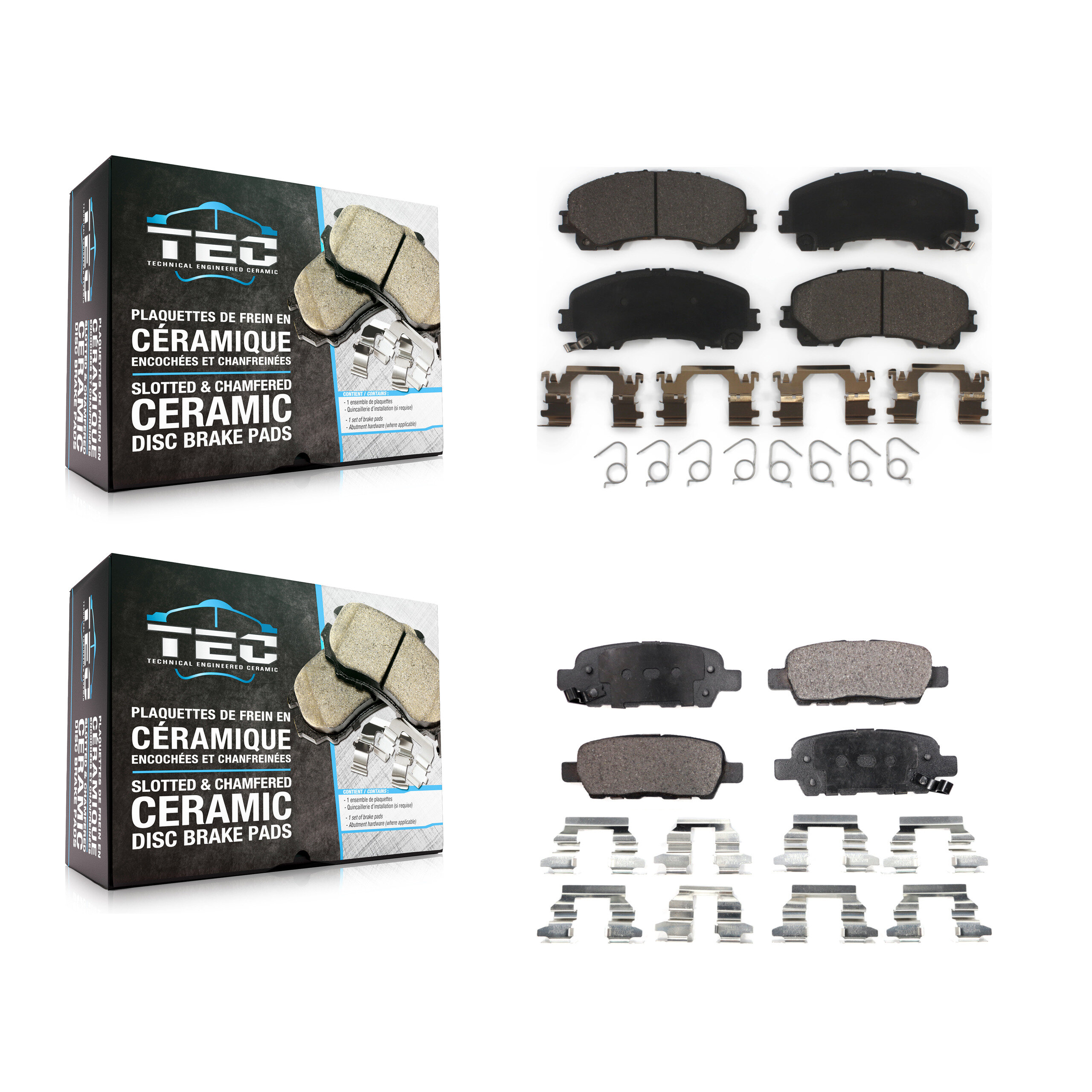 KTC-100295 Brake Pads