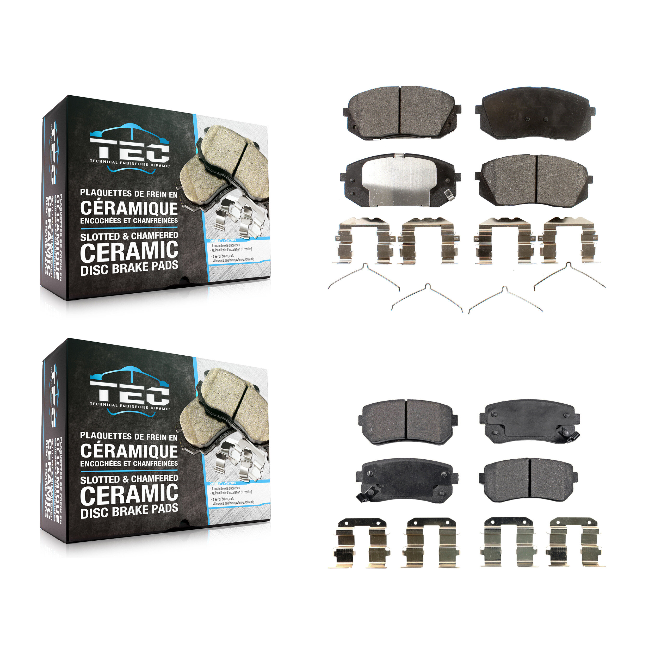 KTC-100306 Brake Pads