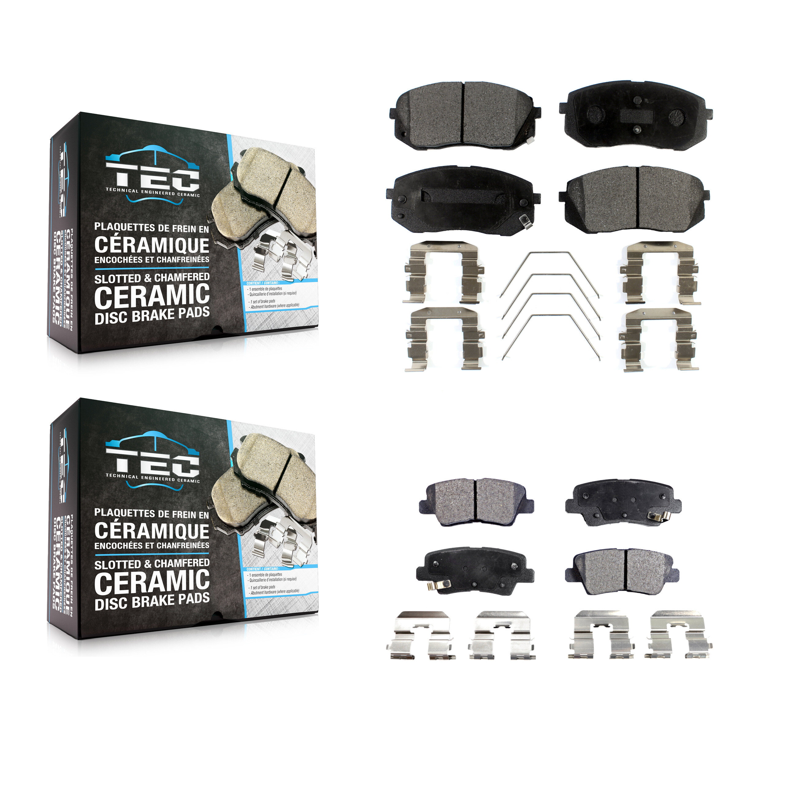 KTC-100314 Brake Pads