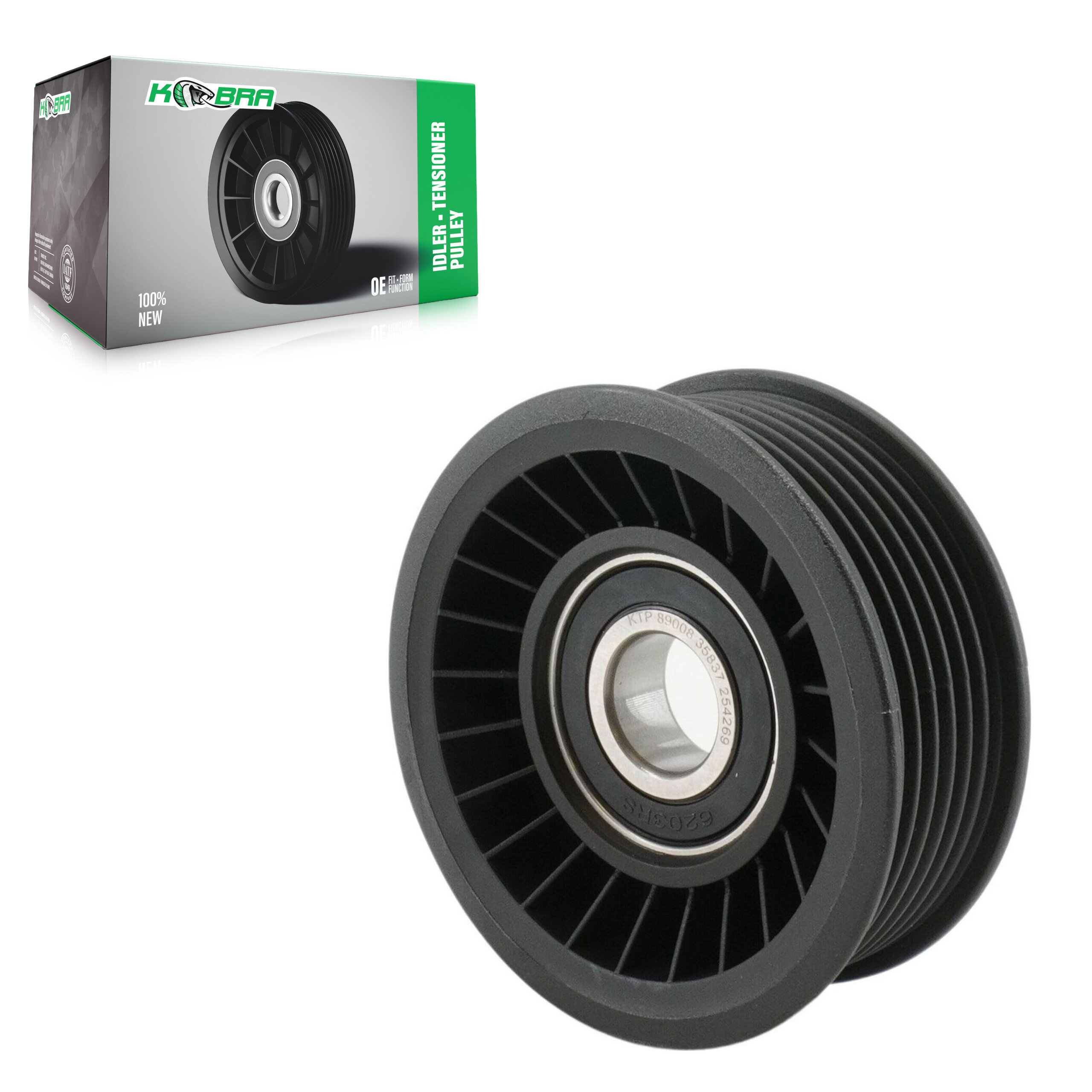 Kobra - KTP-89008 - Accessory Drive Belt Tensioner Pulley