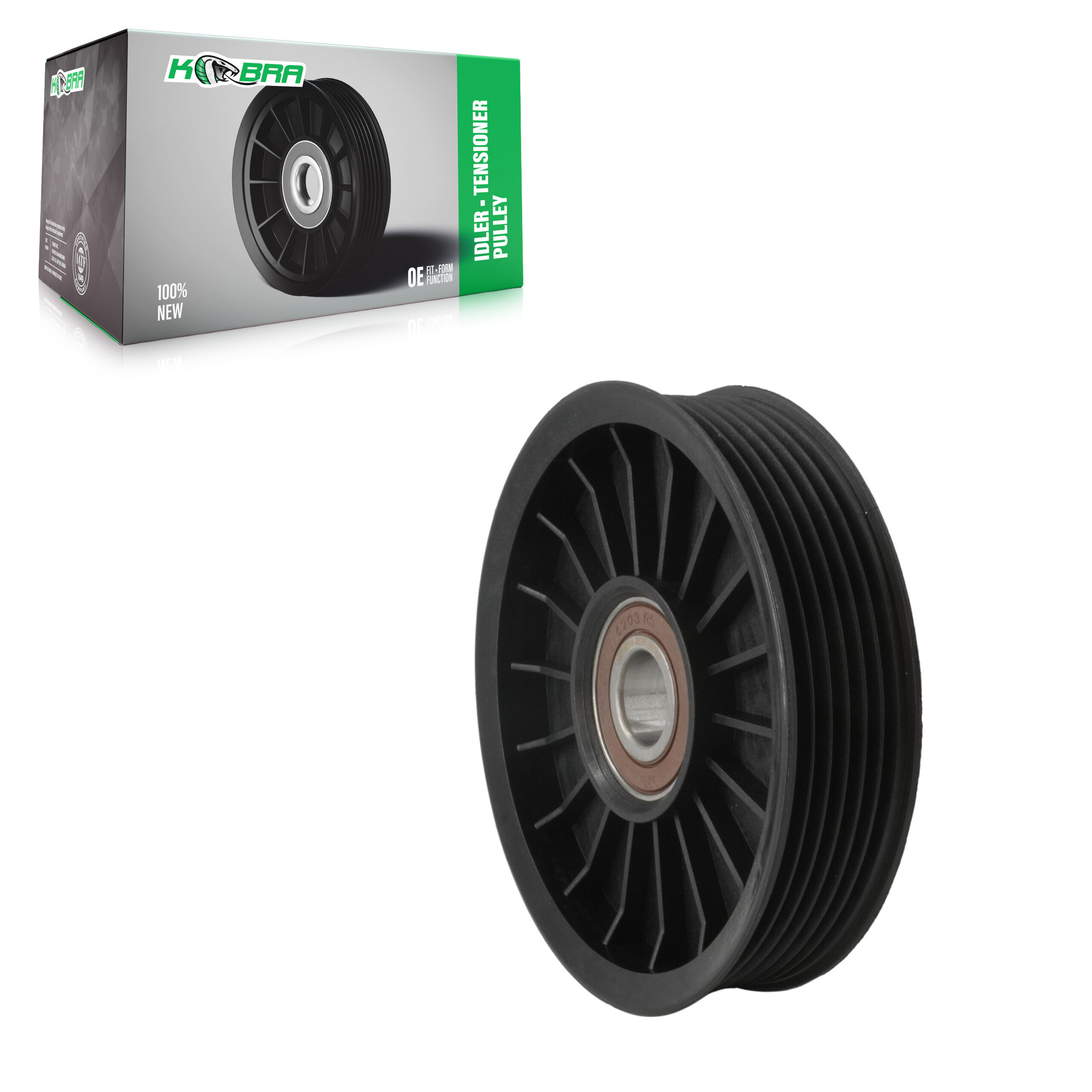 Kobra - KTP-89014 - Accessory Drive Belt Idler Pulley