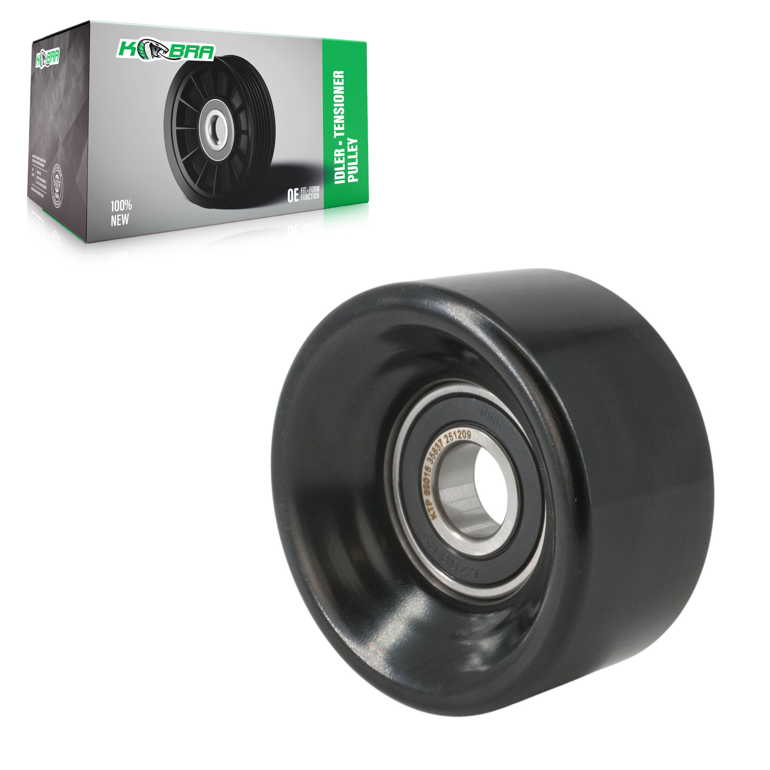 Kobra - KTP-89016 - Accessory Drive Belt Tensioner Pulley