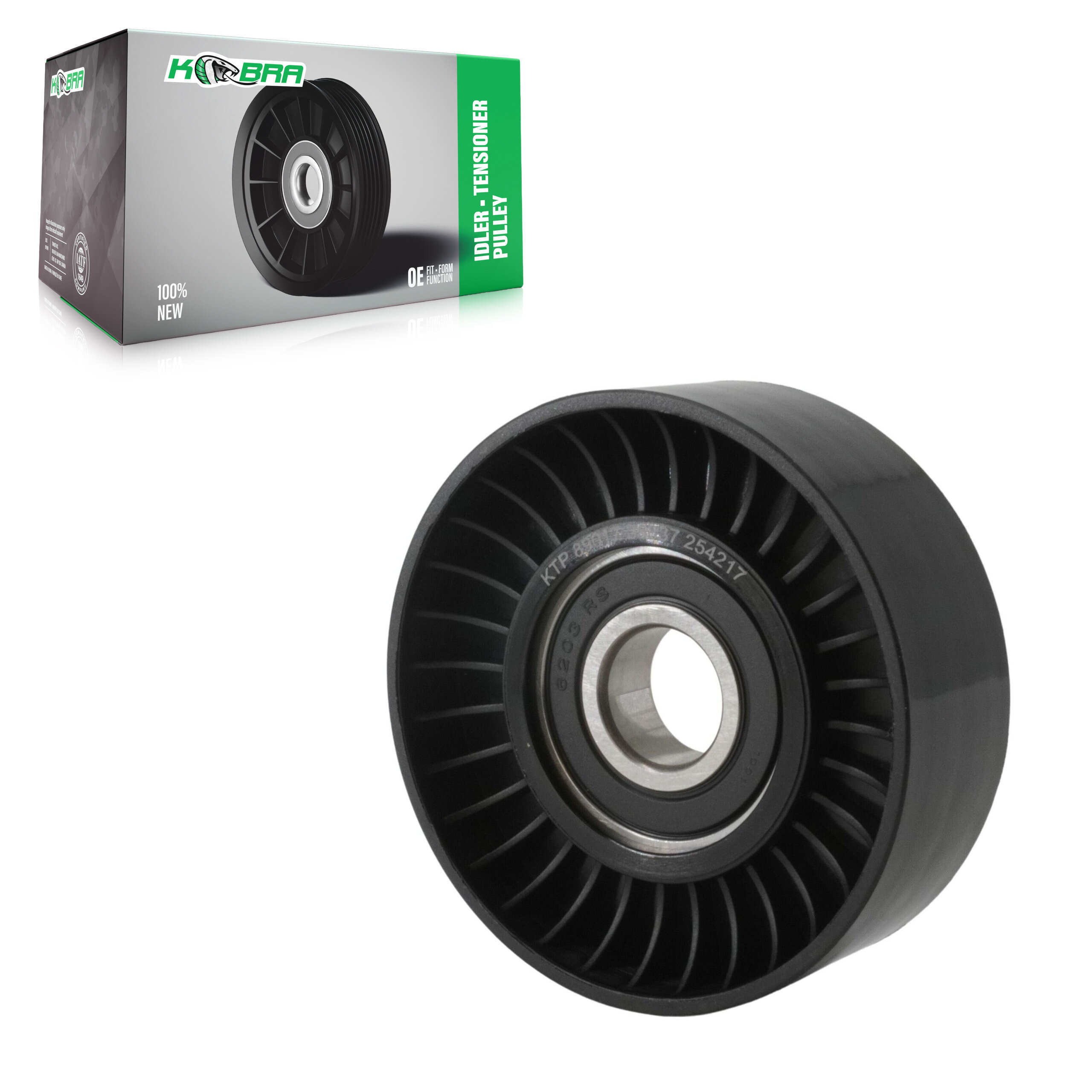 Kobra - KTP-89017 - Accessory Drive Belt Tensioner Pulley