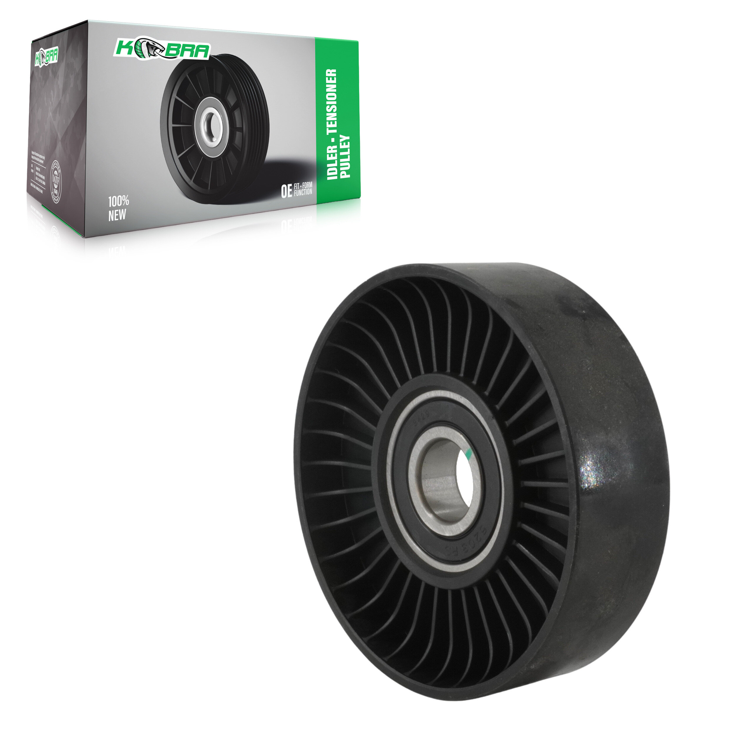 Kobra - KTP-89018 - Accessory Drive Belt Tensioner Pulley