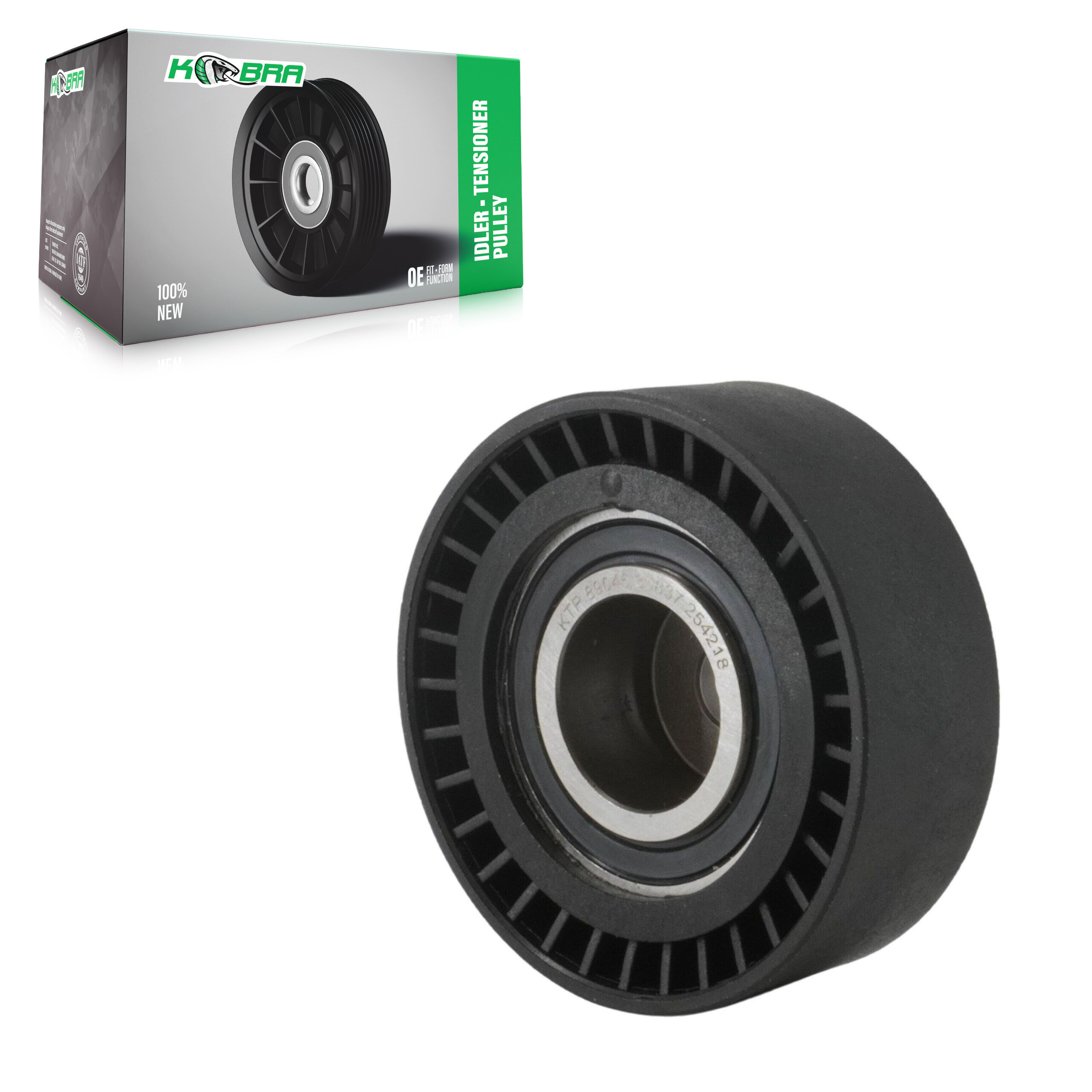 Kobra - KTP-89046 - Alternator, Water Pump and Power Steering Accessory Drive Belt Tensioner Pulley