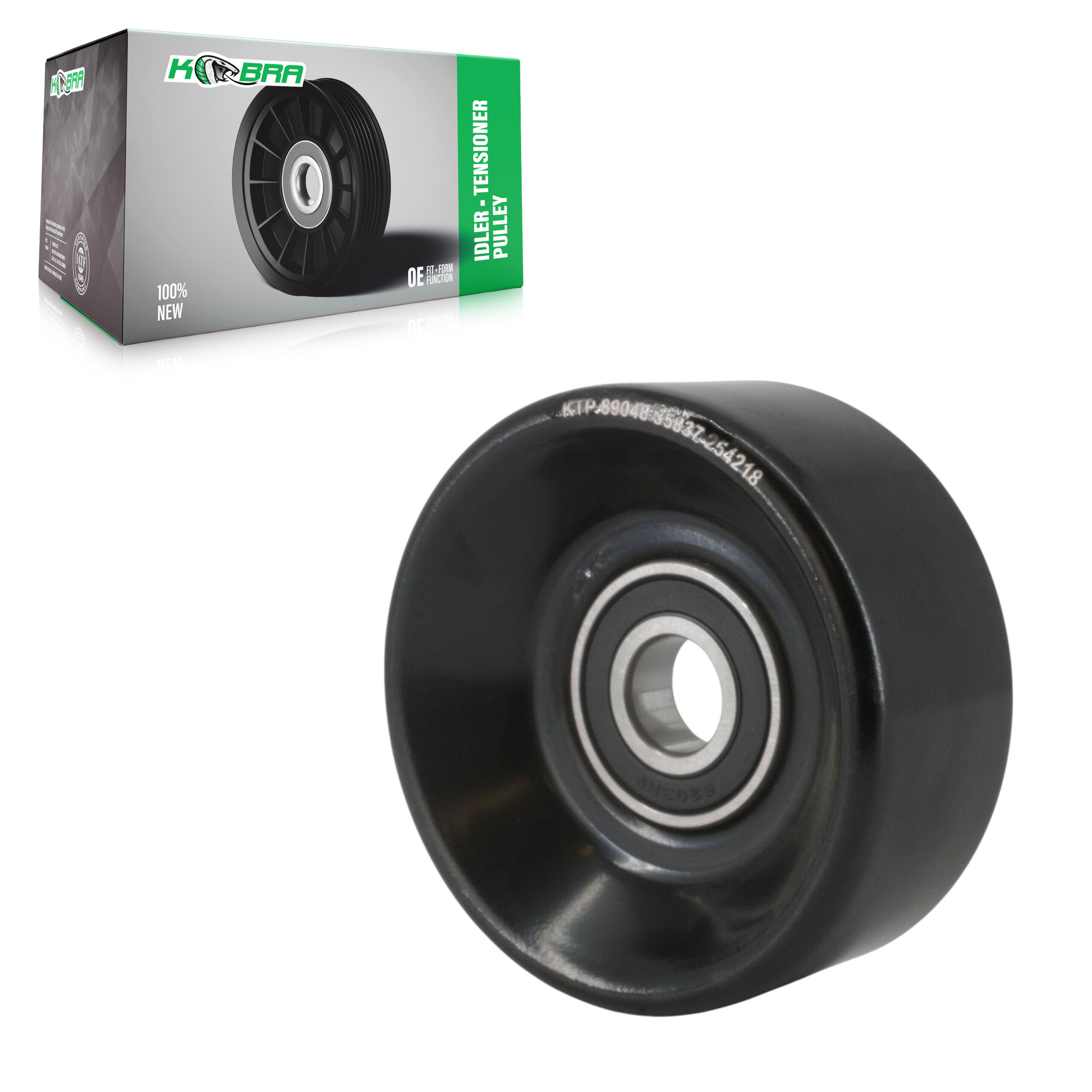 Kobra - KTP-89048 - Accessory Drive Belt Idler Pulley