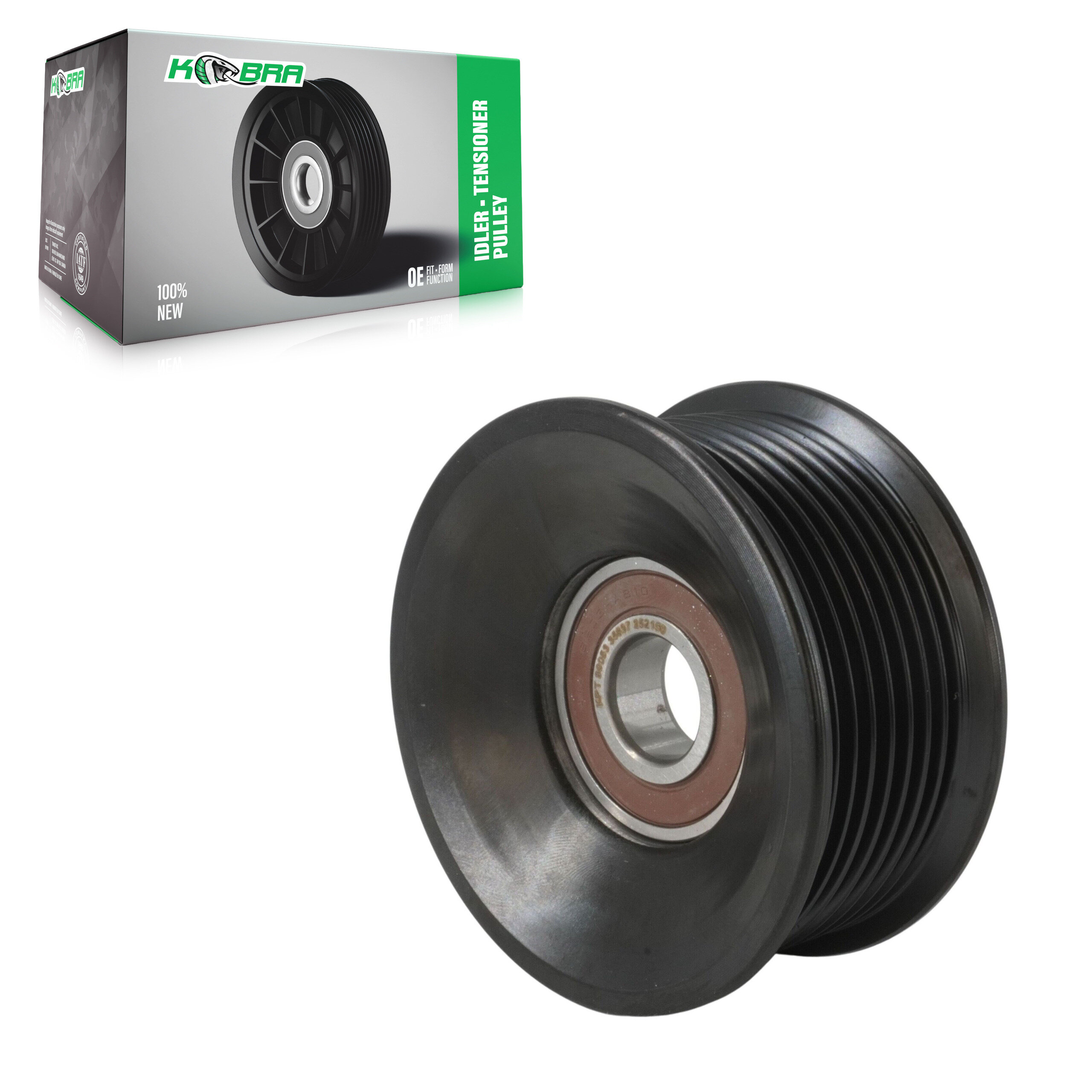 Kobra - KTP-89053 - Accessory Drive Belt Tensioner Pulley