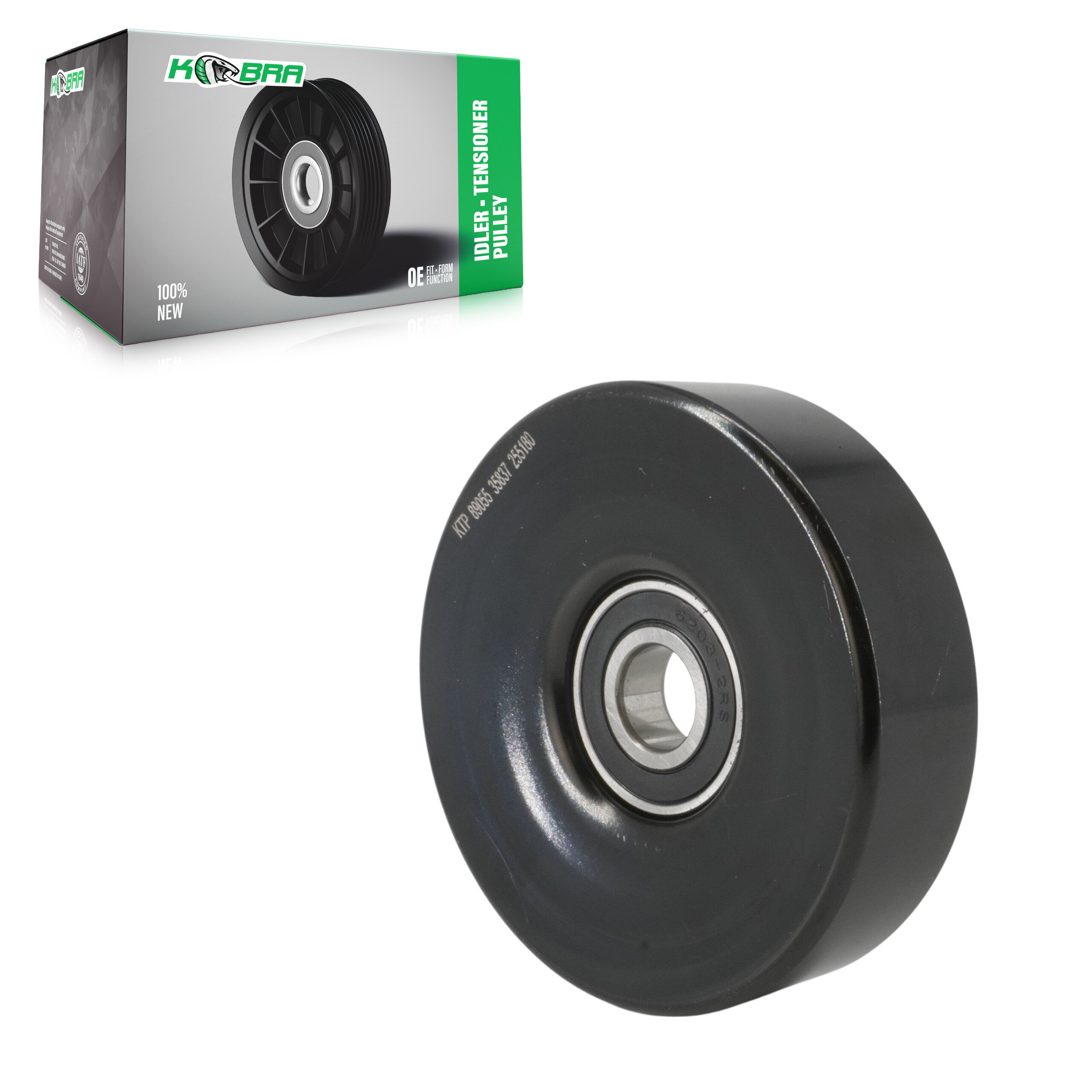 Kobra - KTP-89055 - Accessory Drive Belt Tensioner Pulley
