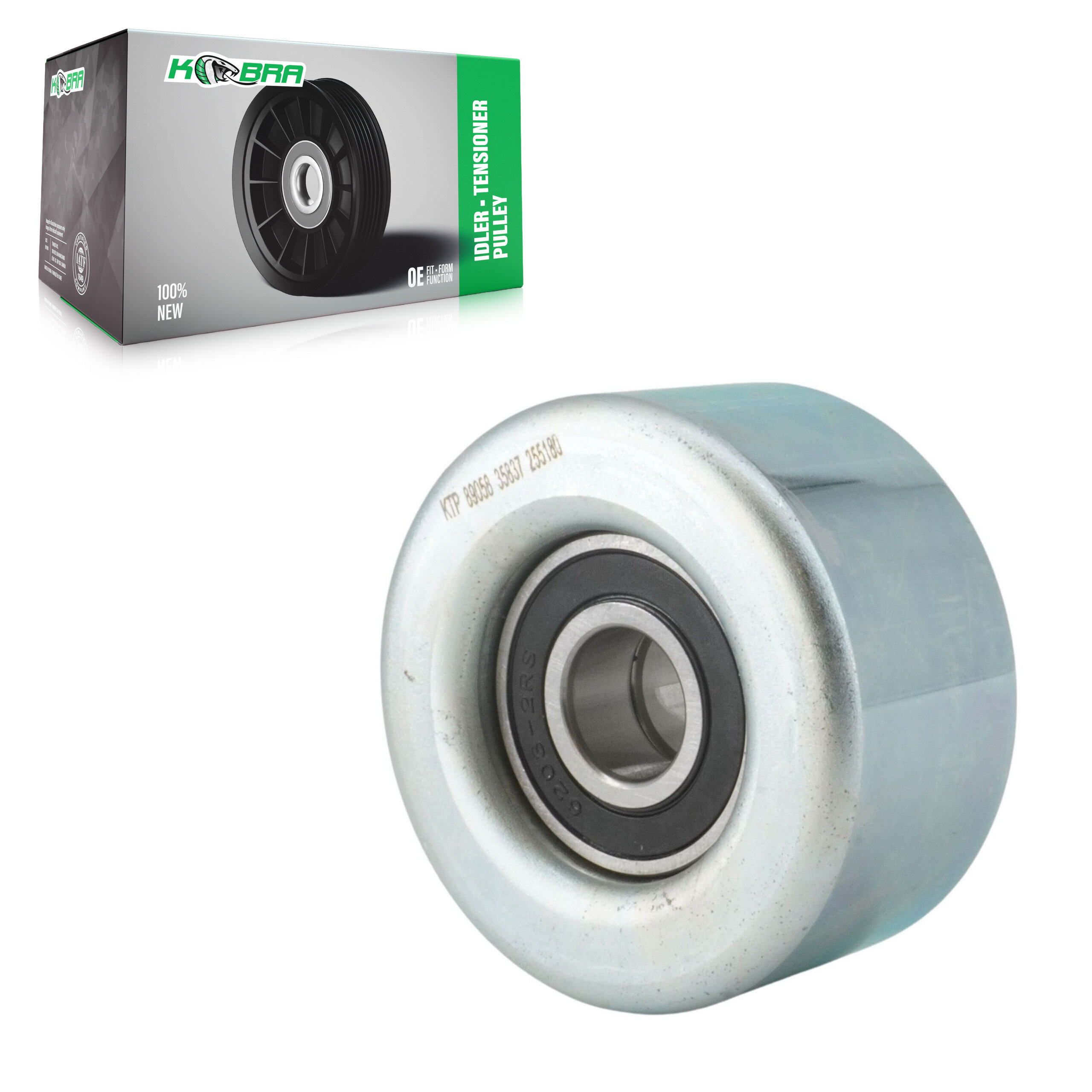 Kobra - KTP-89058 - Accessory Drive Belt Idler Pulley