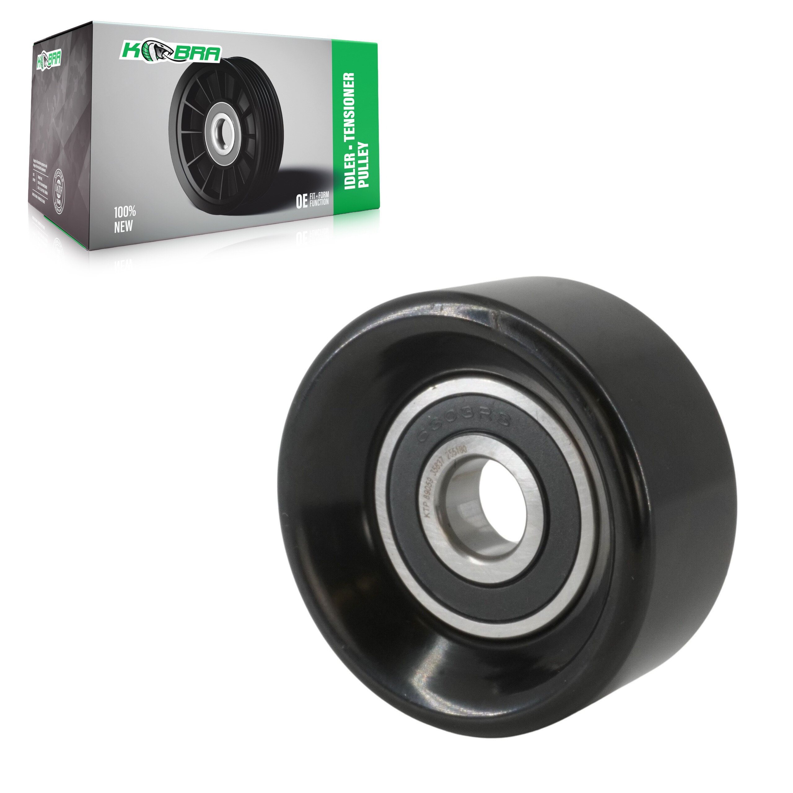 Kobra - KTP-89059 - Accessory Drive Belt Idler Pulley