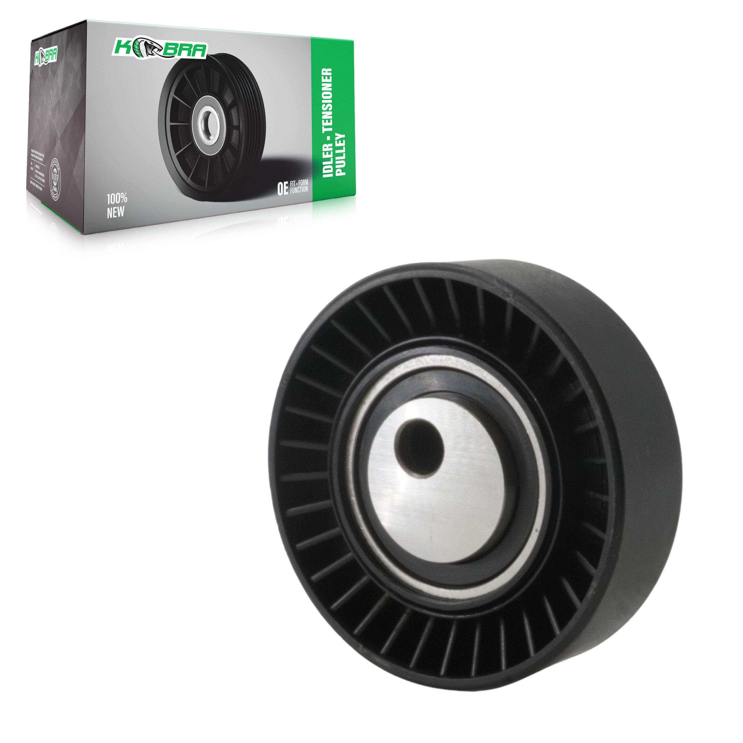 Kobra - KTP-89089 - Alternator, Water Pump and Power Steering Accessory Drive Belt Idler Pulley