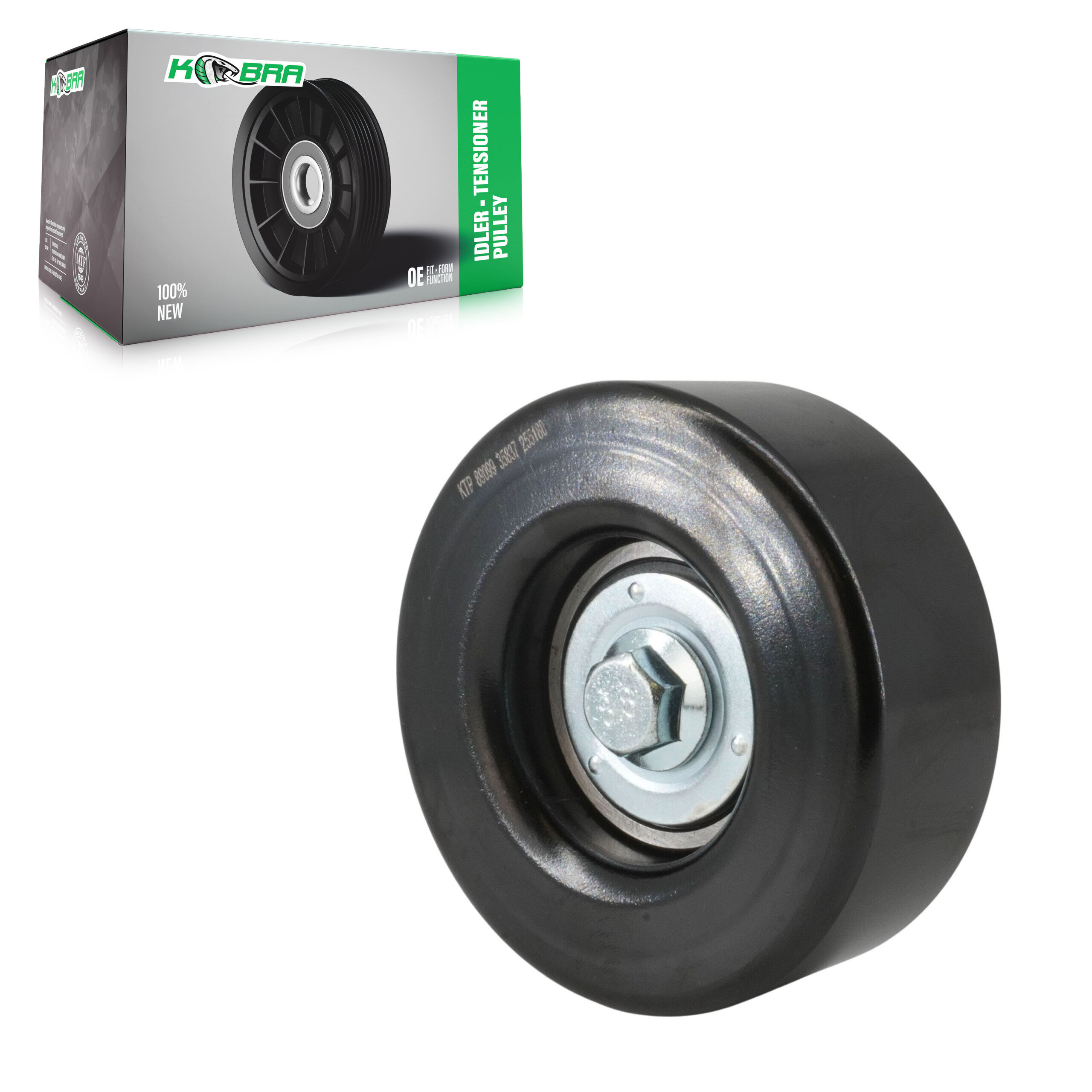 Kobra - KTP-89099 - Accessory Drive Belt Tensioner Pulley