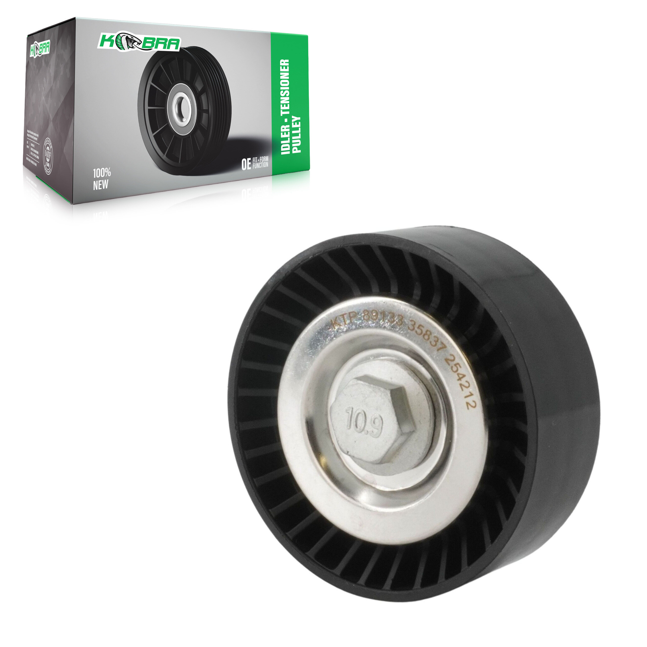 Kobra - KTP-89133 - Lower Accessory Drive Belt Idler Pulley