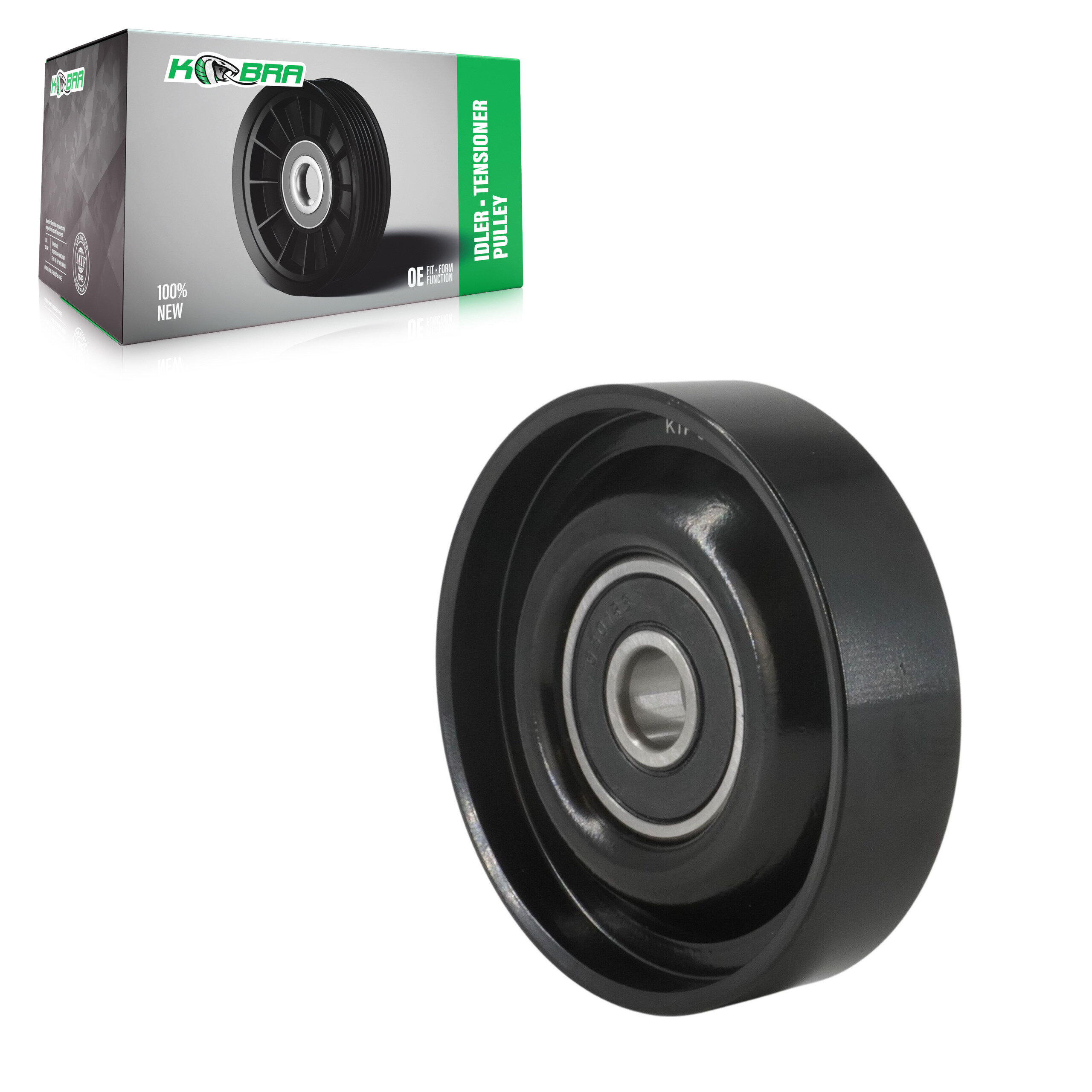 Kobra - KTP-89141 - Air Conditioning Accessory Drive Belt Tensioner Pulley