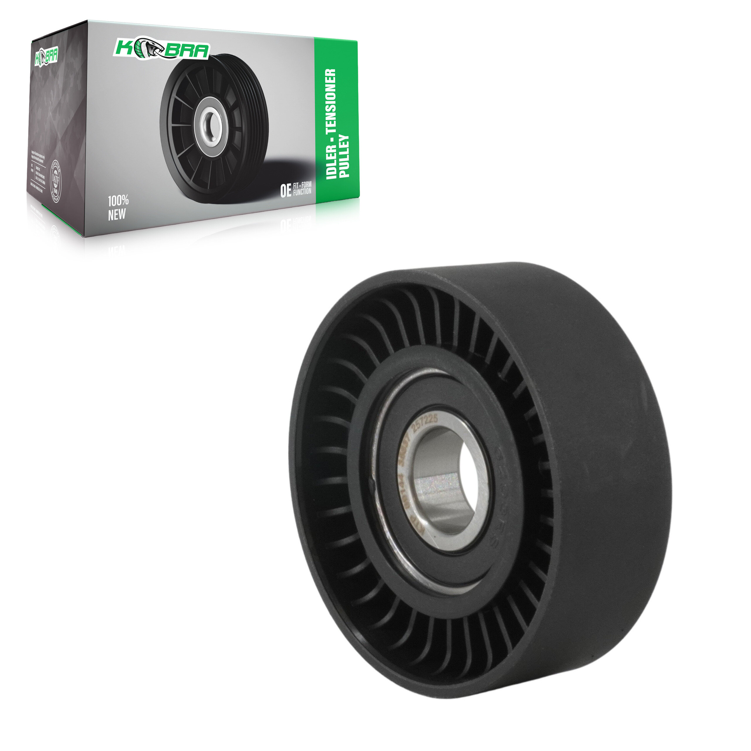 Kobra - KTP-89144 - Accessory Drive Belt Idler Pulley