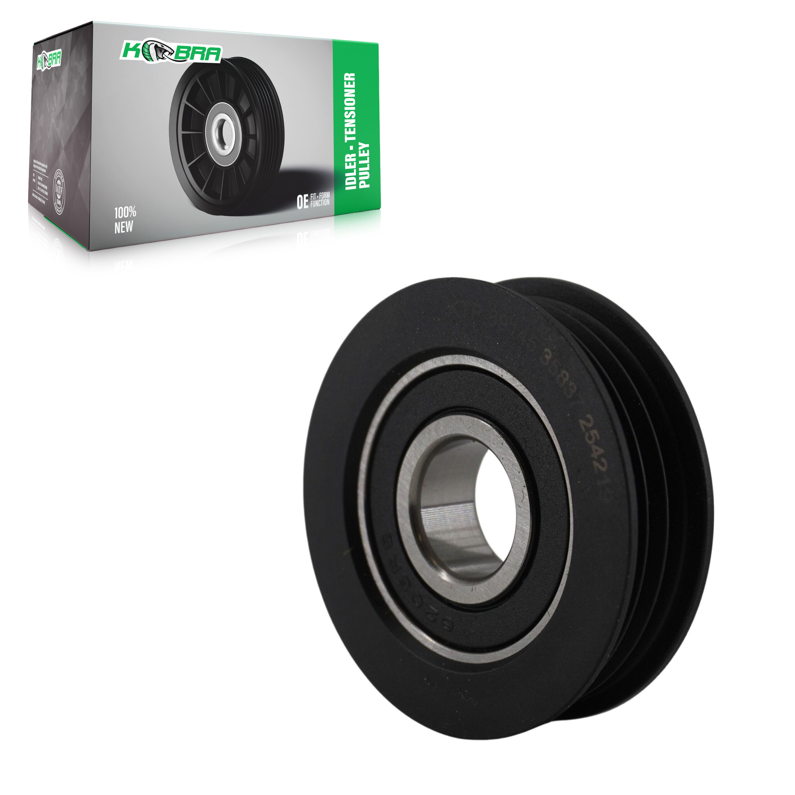 Kobra - KTP-89145 - Water Pump Accessory Drive Belt Tensioner Pulley