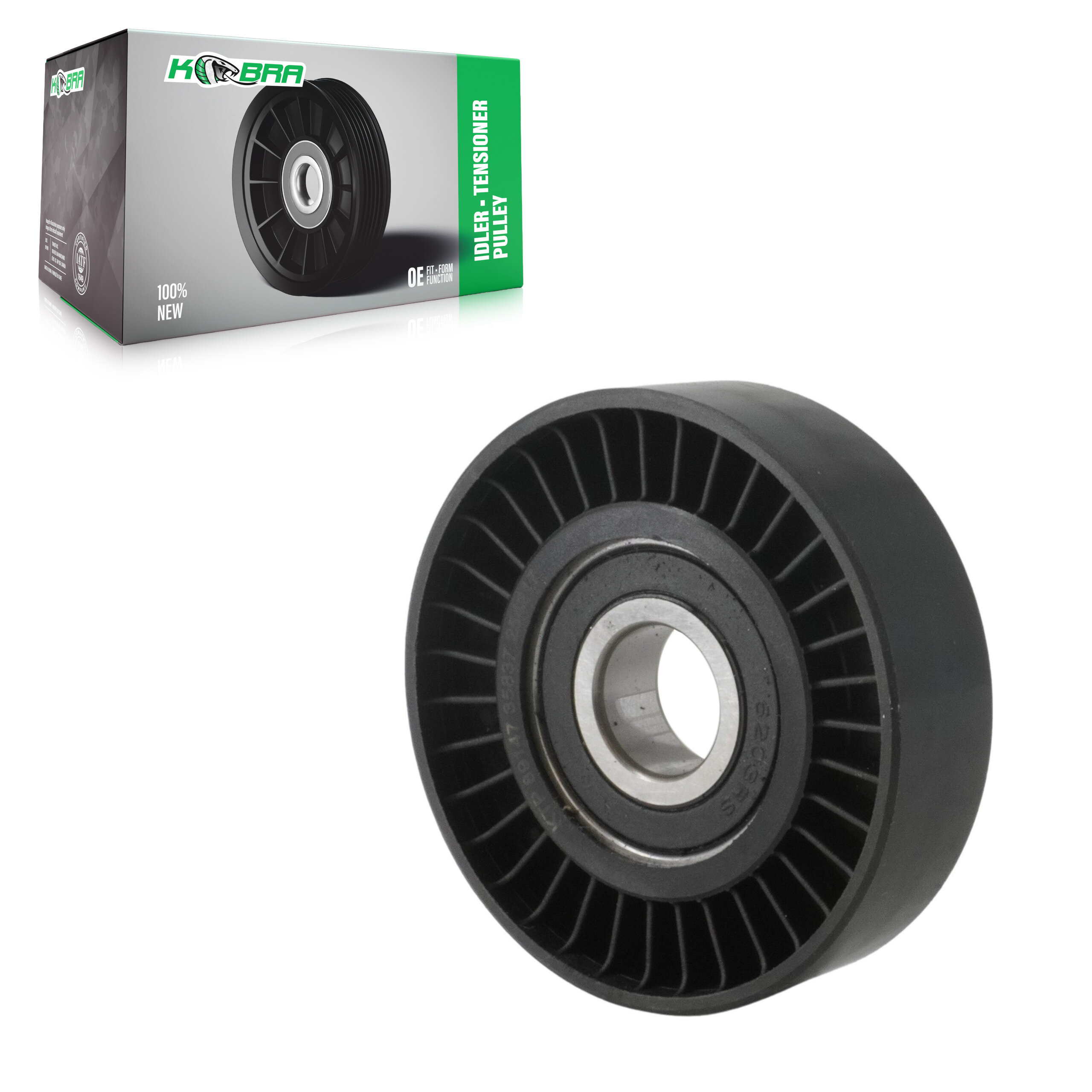 Kobra - KTP-89147 - Accessory Drive Belt Tensioner Pulley