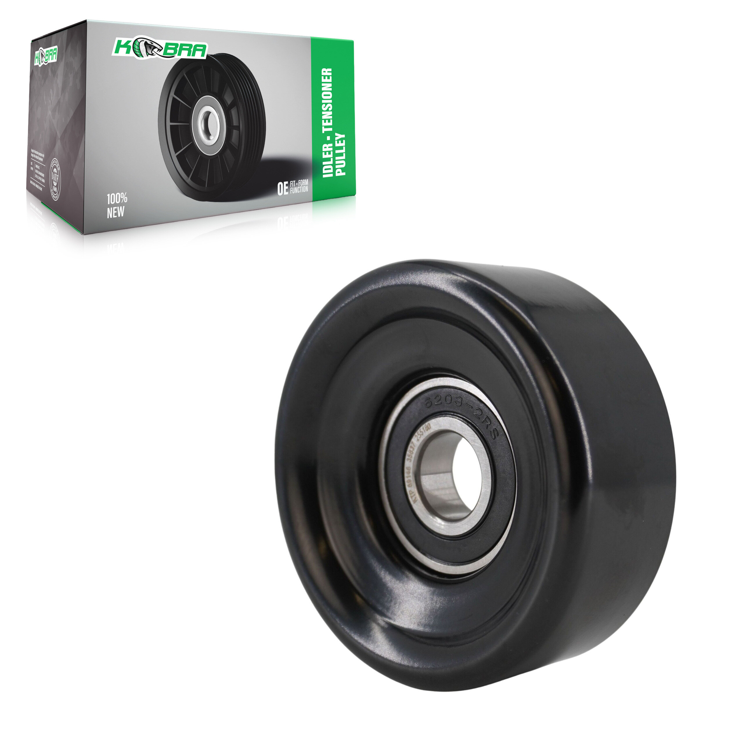 Kobra - KTP-89148 - Accessory Drive Belt Tensioner Pulley