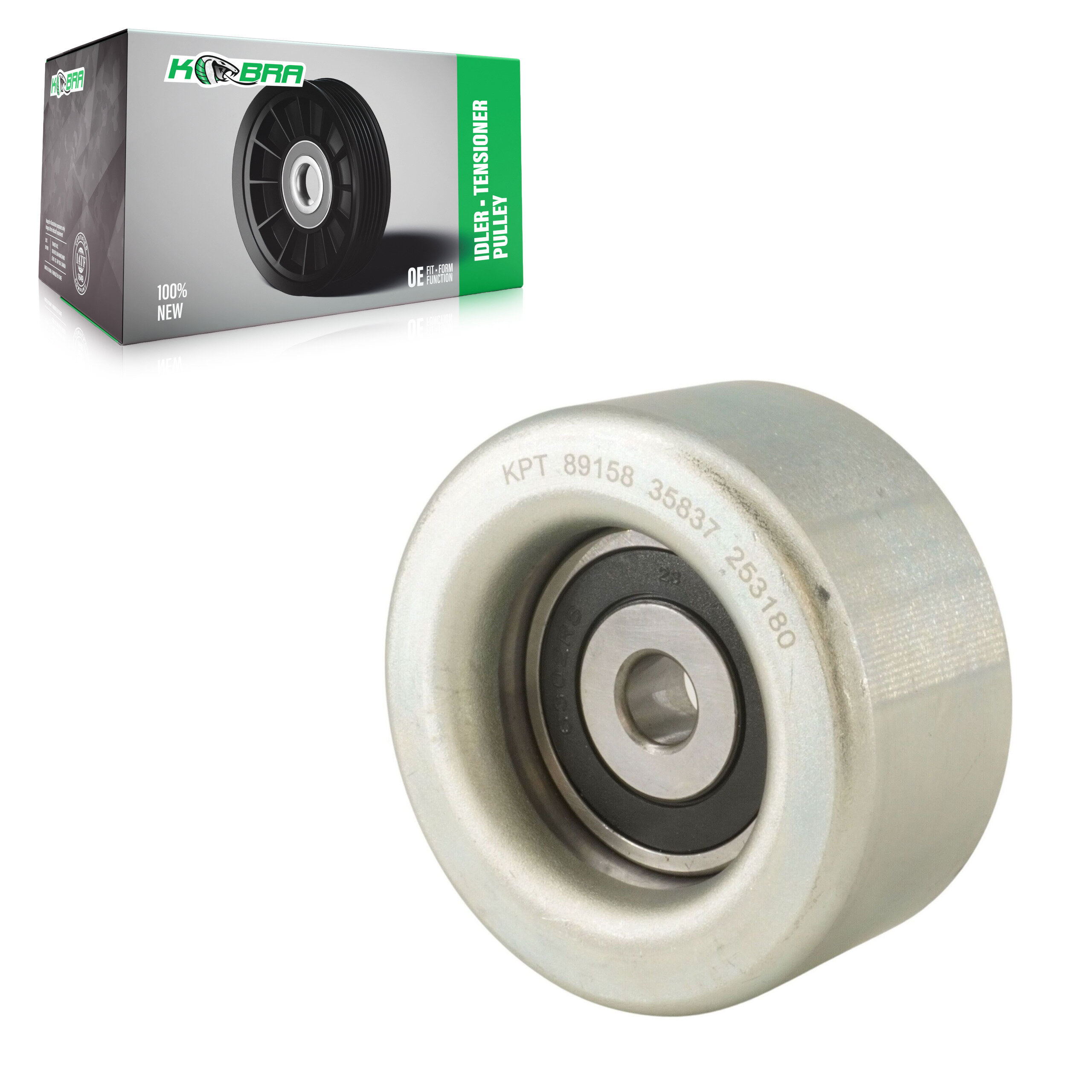 Kobra - KTP-89158 - Accessory Drive Belt Idler Pulley