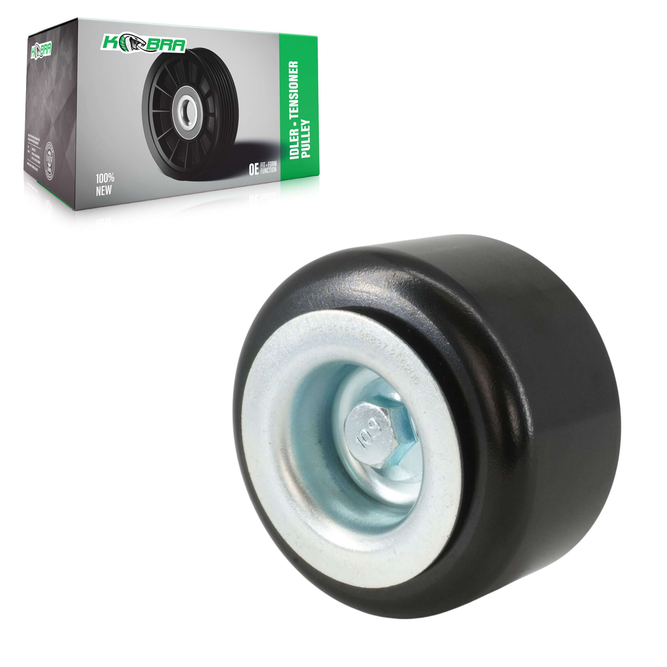 Kobra - KTP-89160 - Lower Accessory Drive Belt Idler Pulley