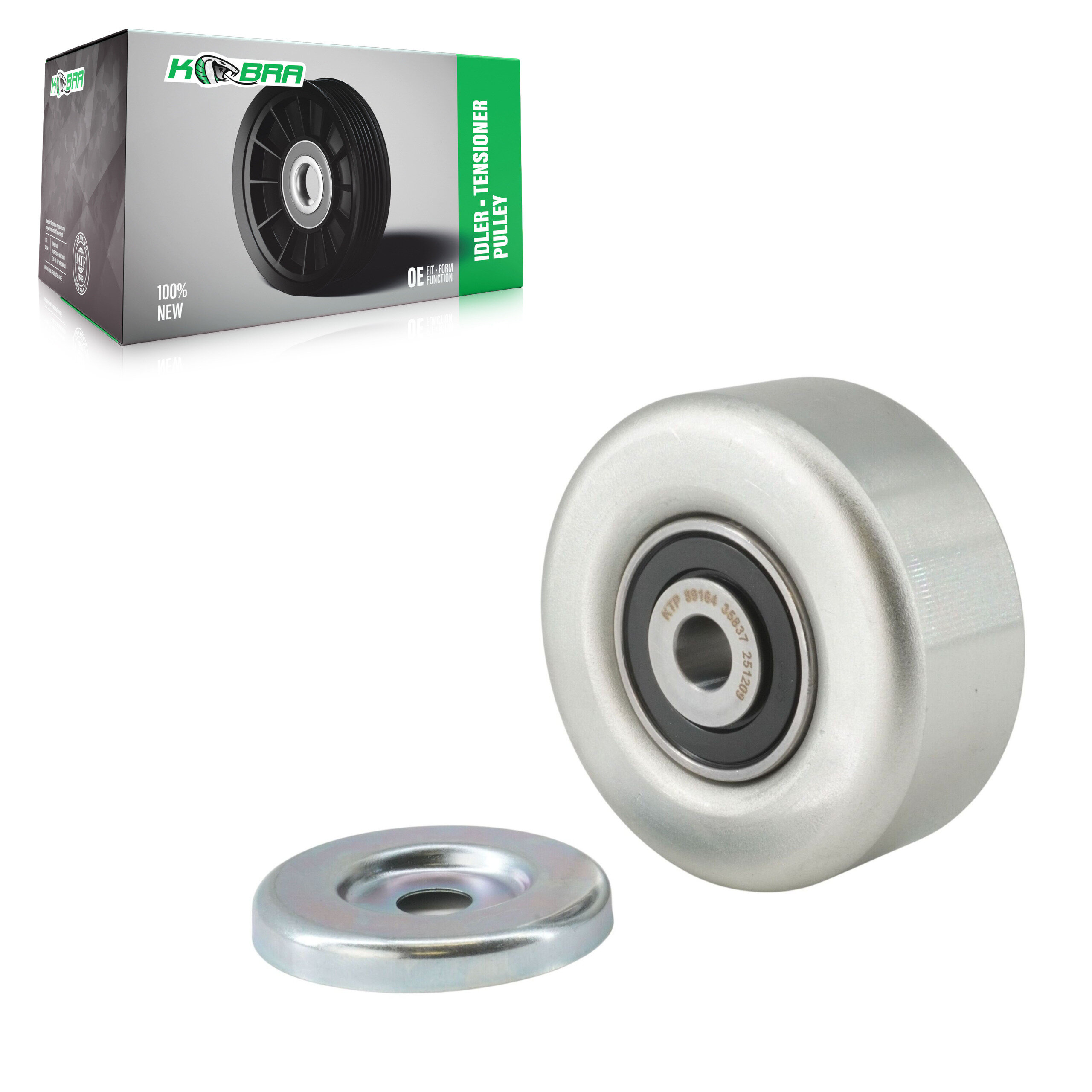 Kobra - KTP-89164 - Accessory Drive Belt Idler Pulley