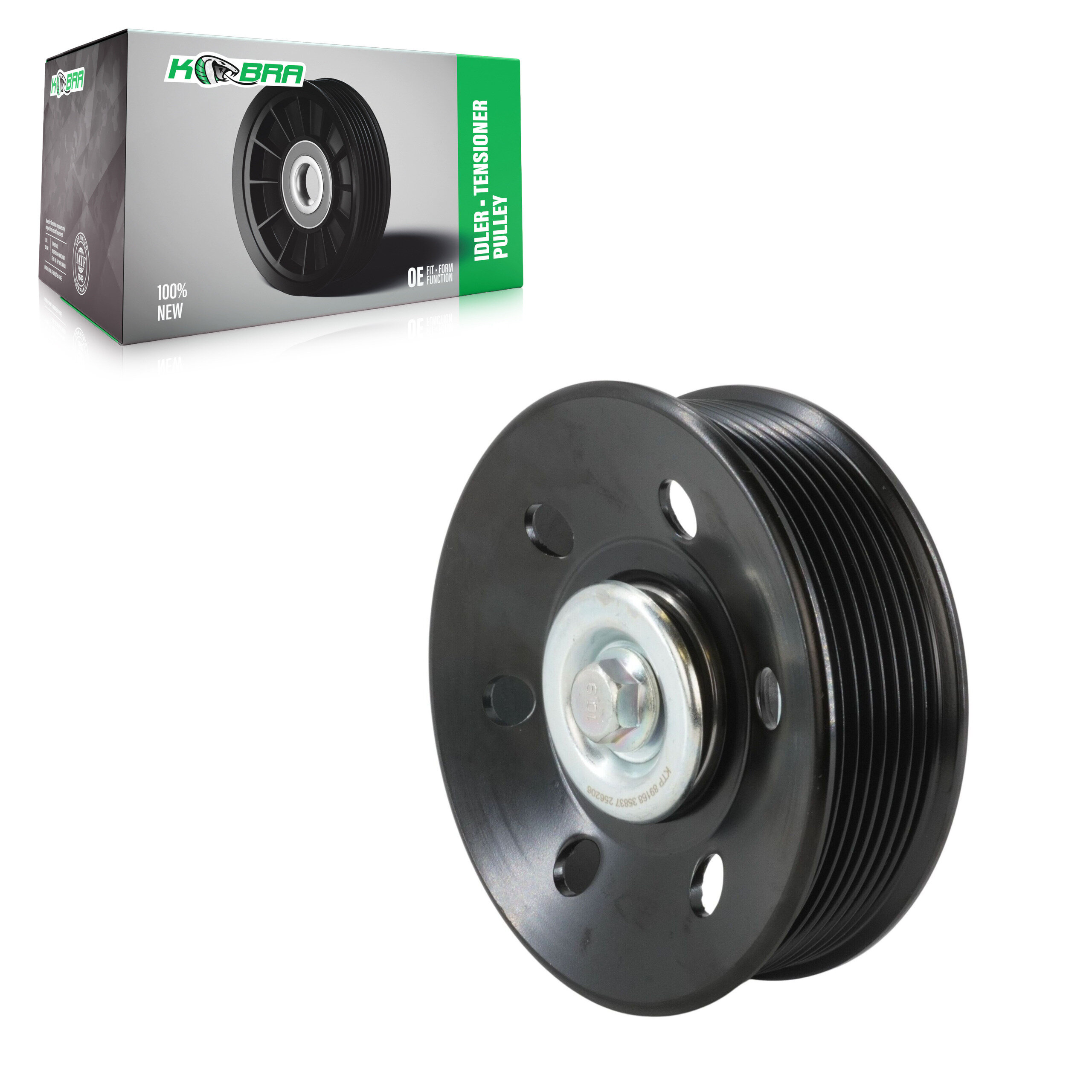Kobra - KTP-89168 - Accessory Drive Belt Idler Pulley
