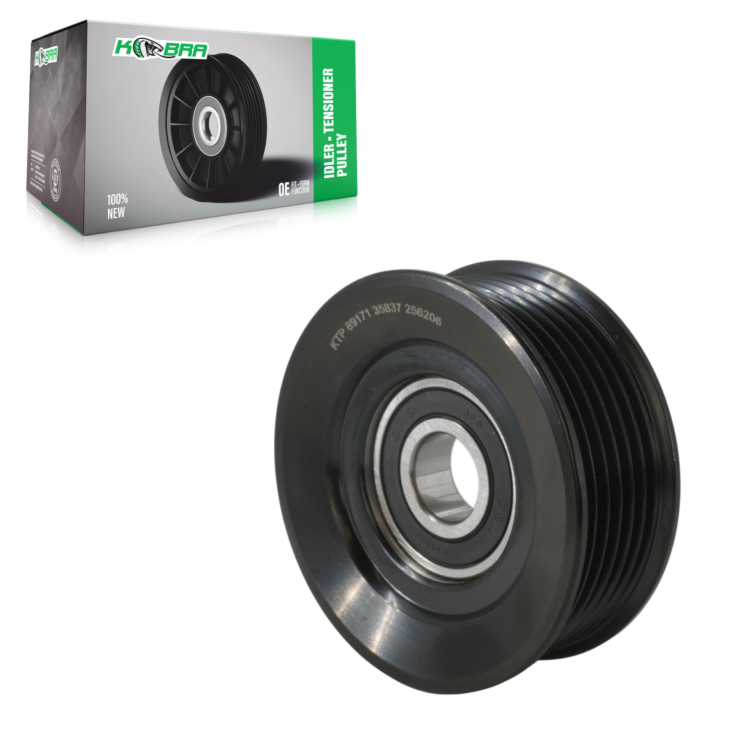 Kobra - KTP-89171 - Alternator Accessory Drive Belt Idler Pulley