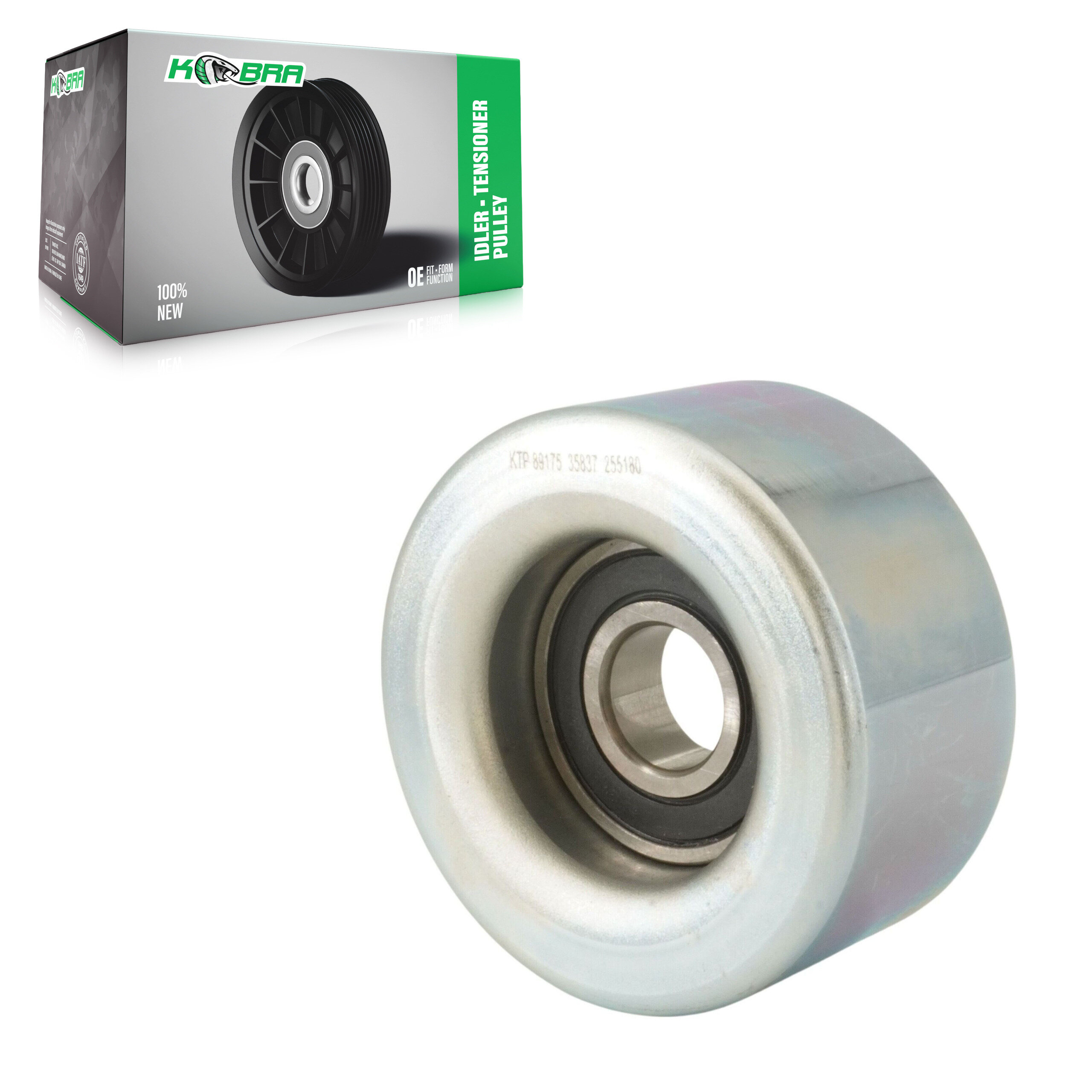 Kobra - KTP-89175 - Accessory Drive Belt Tensioner Pulley