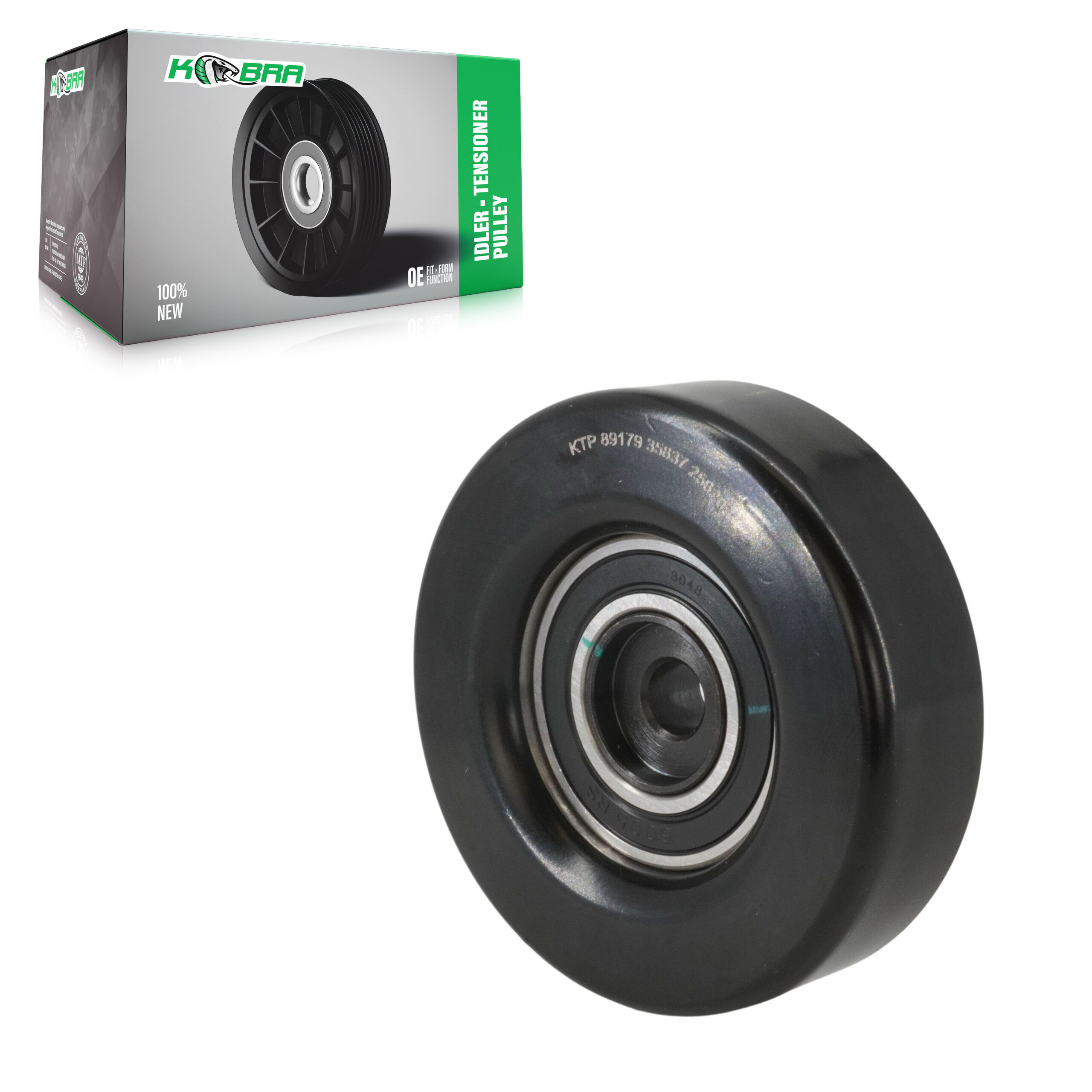 Kobra - KTP-89179 - Accessory Drive Belt Idler Pulley