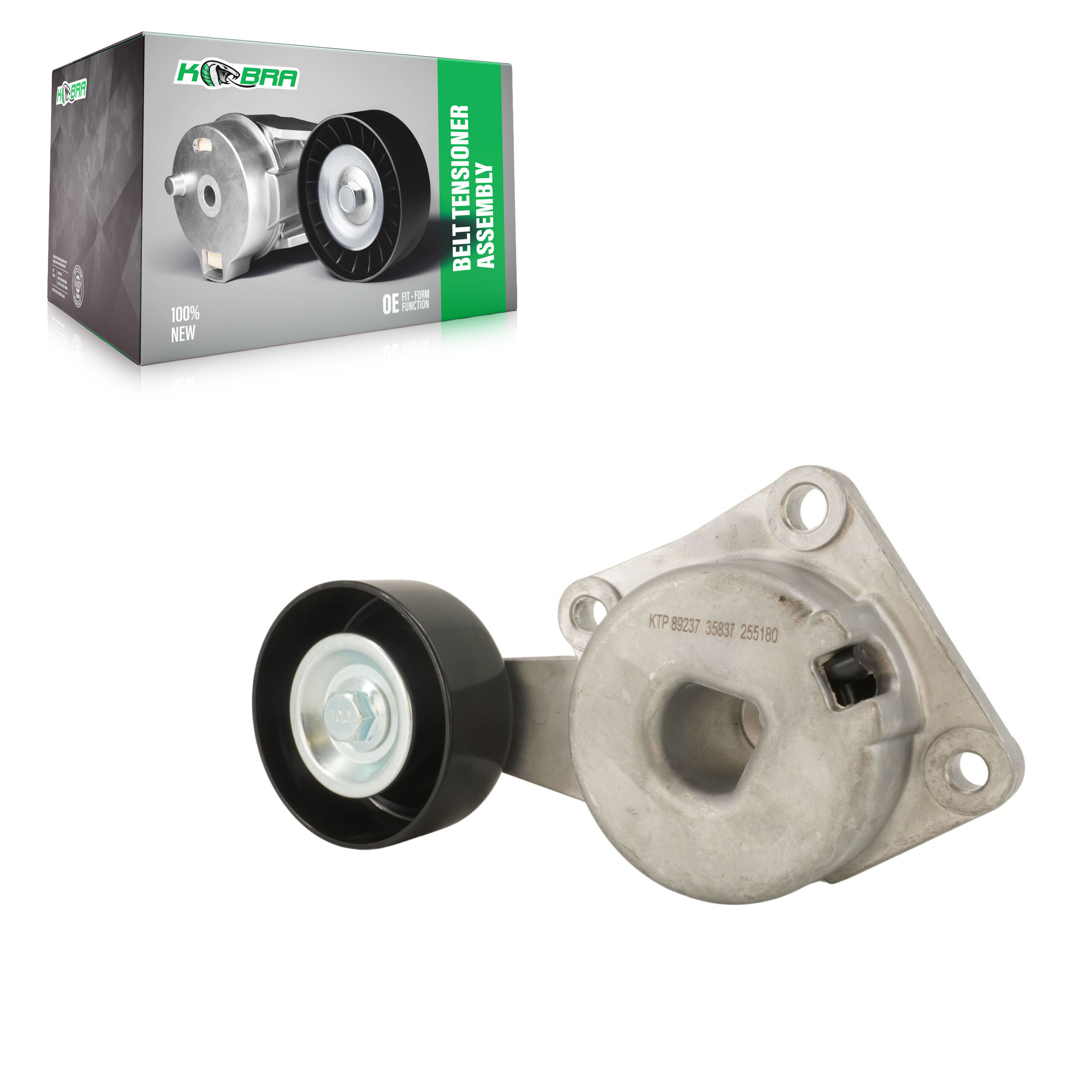 Kobra - KTP-89237 - Accessory Drive Belt Tensioner Assembly