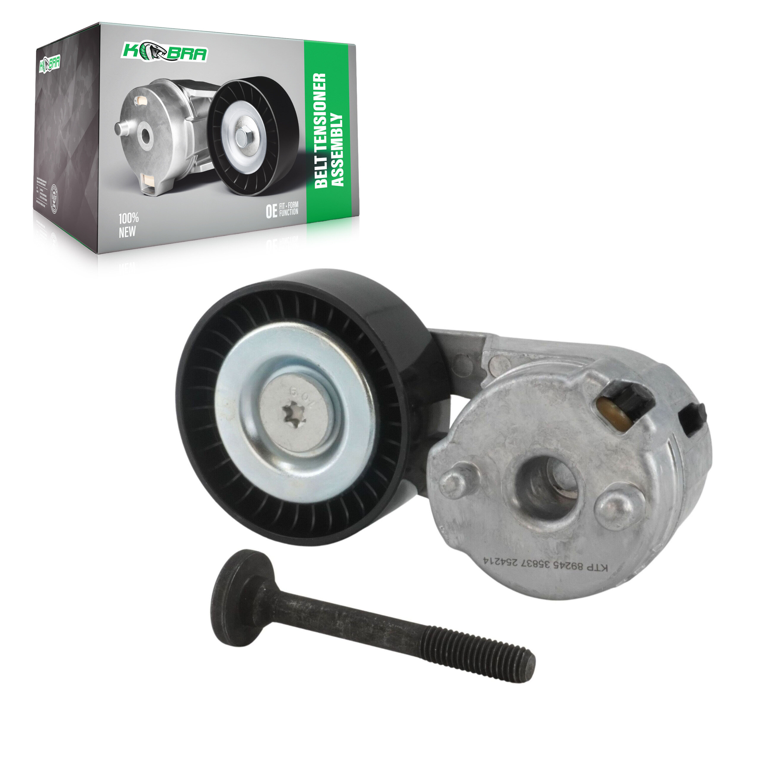 Kobra - KTP-89245 - Accessory Drive Belt Tensioner Assembly