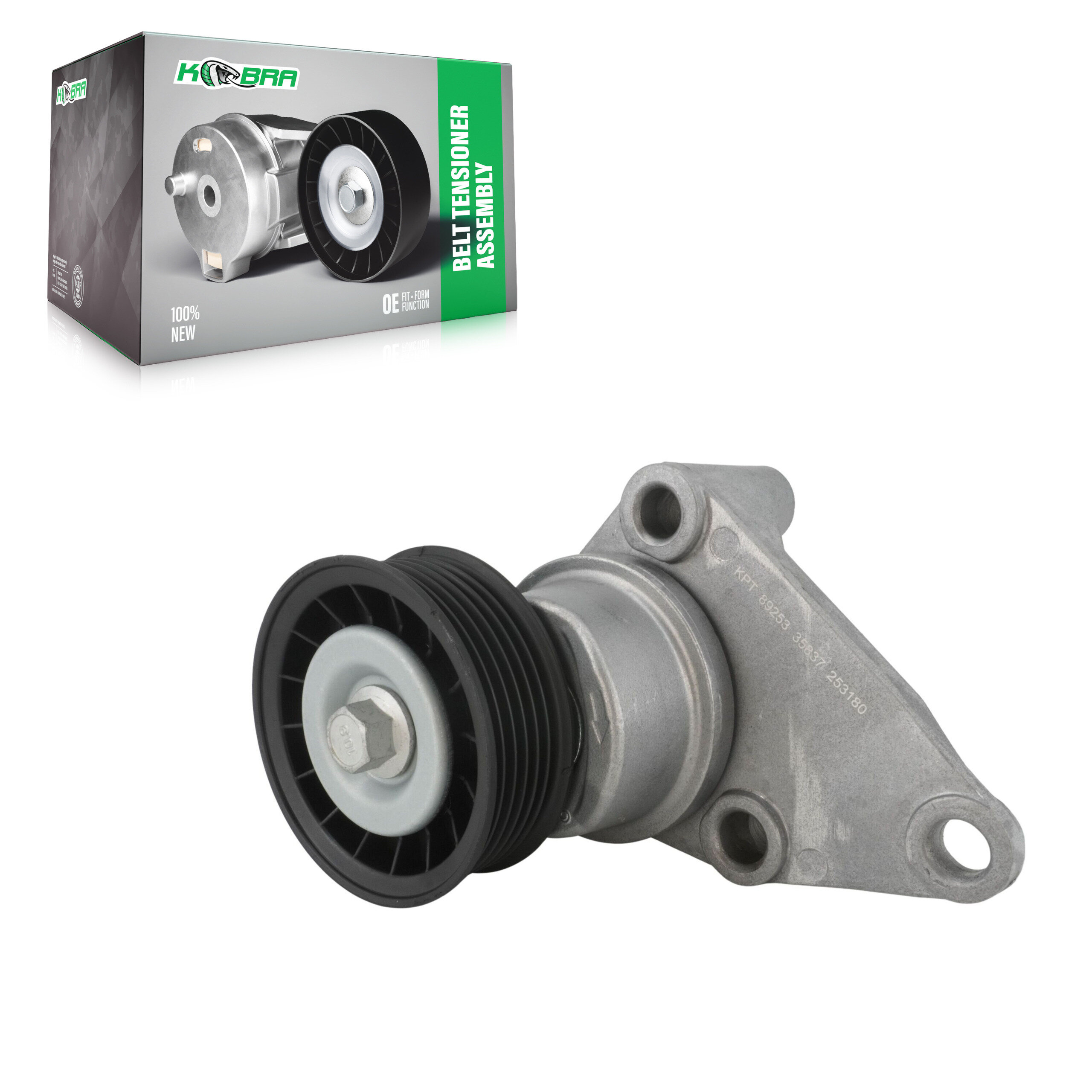 Kobra - KTP-89253 - Serpentine Accessory Drive Belt Tensioner Assembly