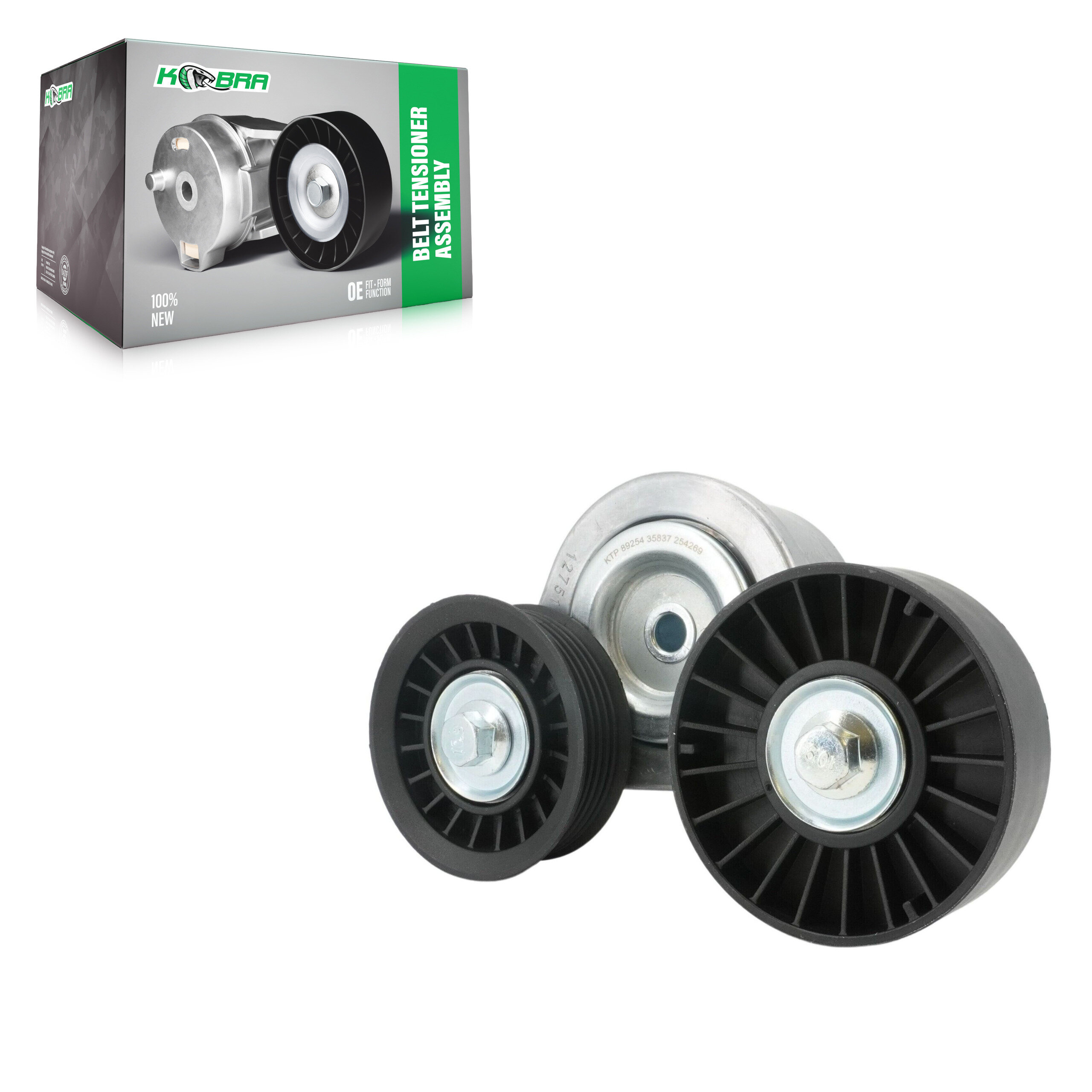Kobra - KTP-89254 - Accessory Drive Belt Tensioner Assembly