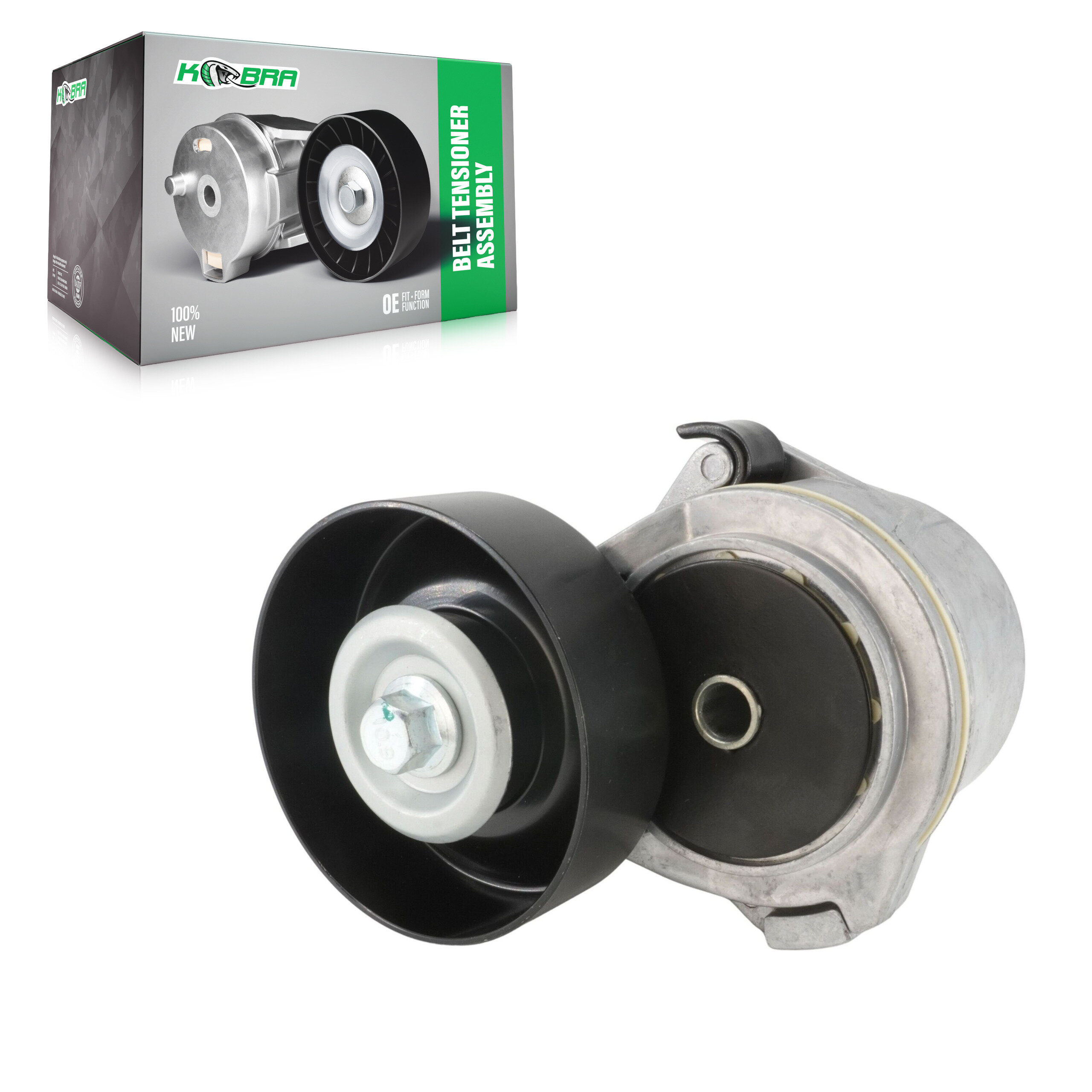 Kobra - KTP-89260 - Smooth Pulley Accessory Drive Belt Tensioner Assembly