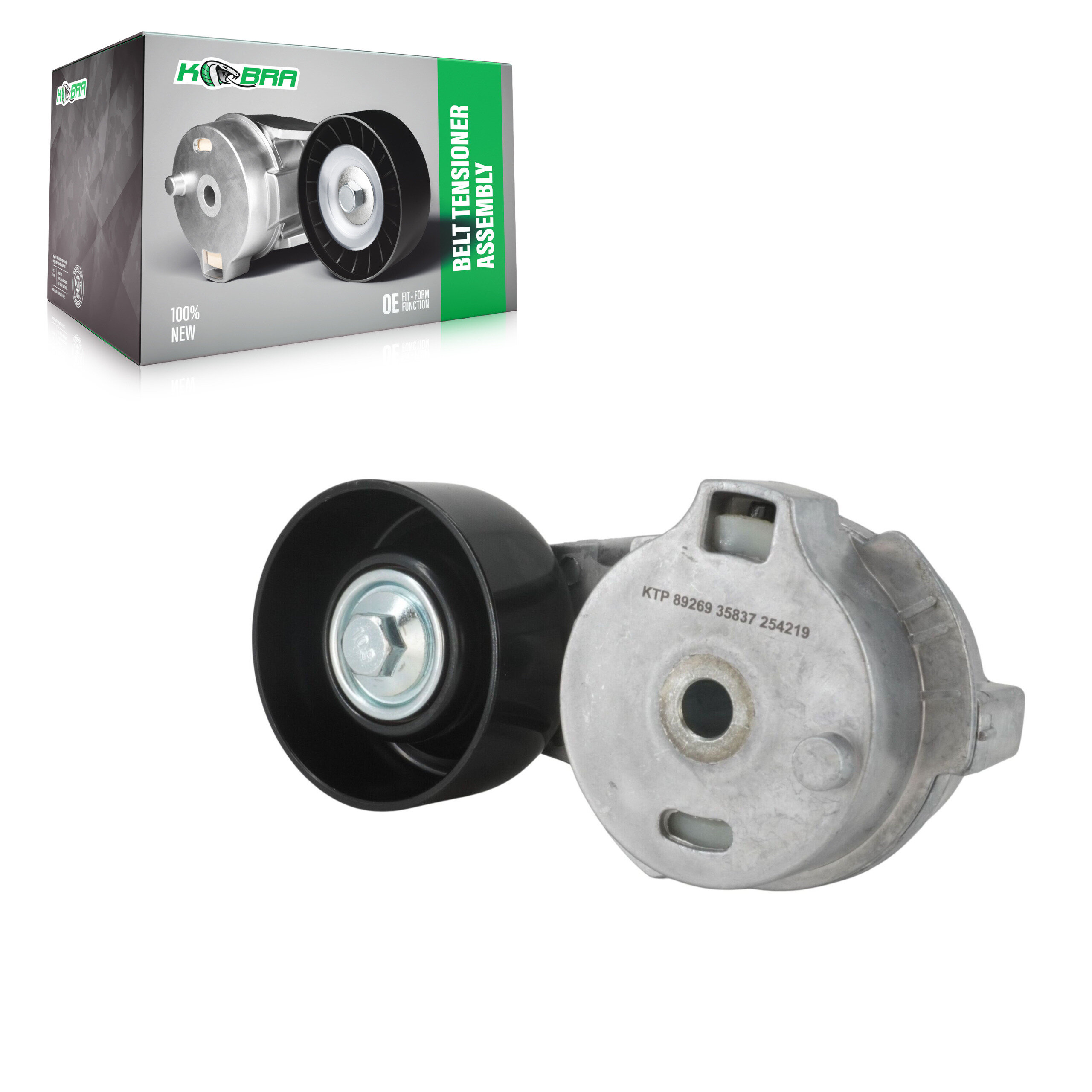 Kobra - KTP-89269 - Accessory Drive Belt Tensioner Assembly