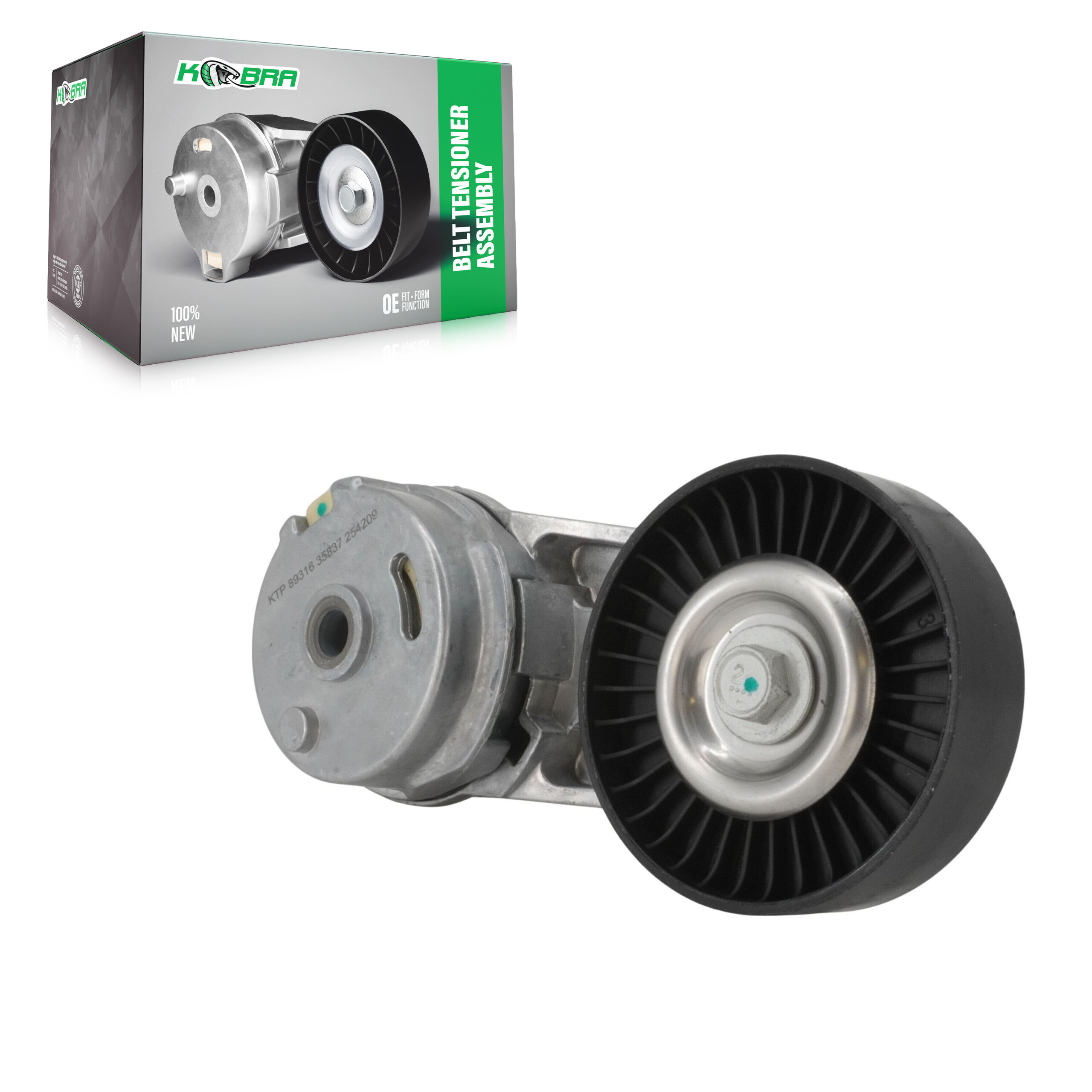 Kobra - KTP-89316 - Accessory Drive Belt Tensioner Assembly