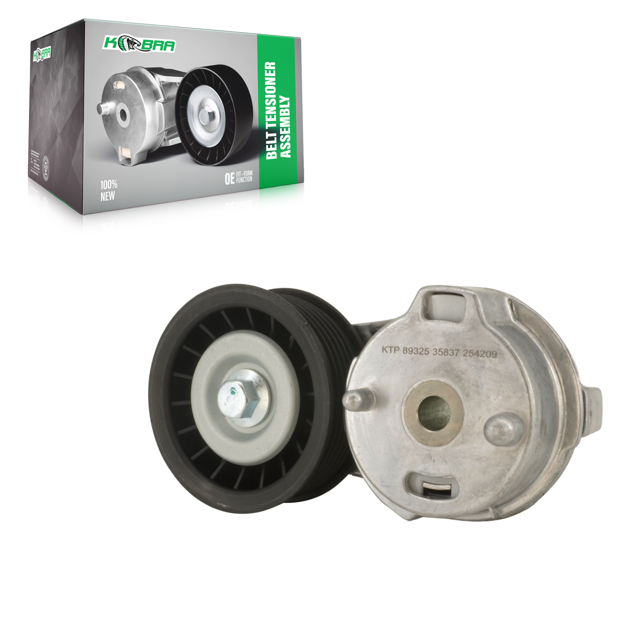 Kobra - KTP-89325 - Accessory Drive Belt Tensioner Assembly