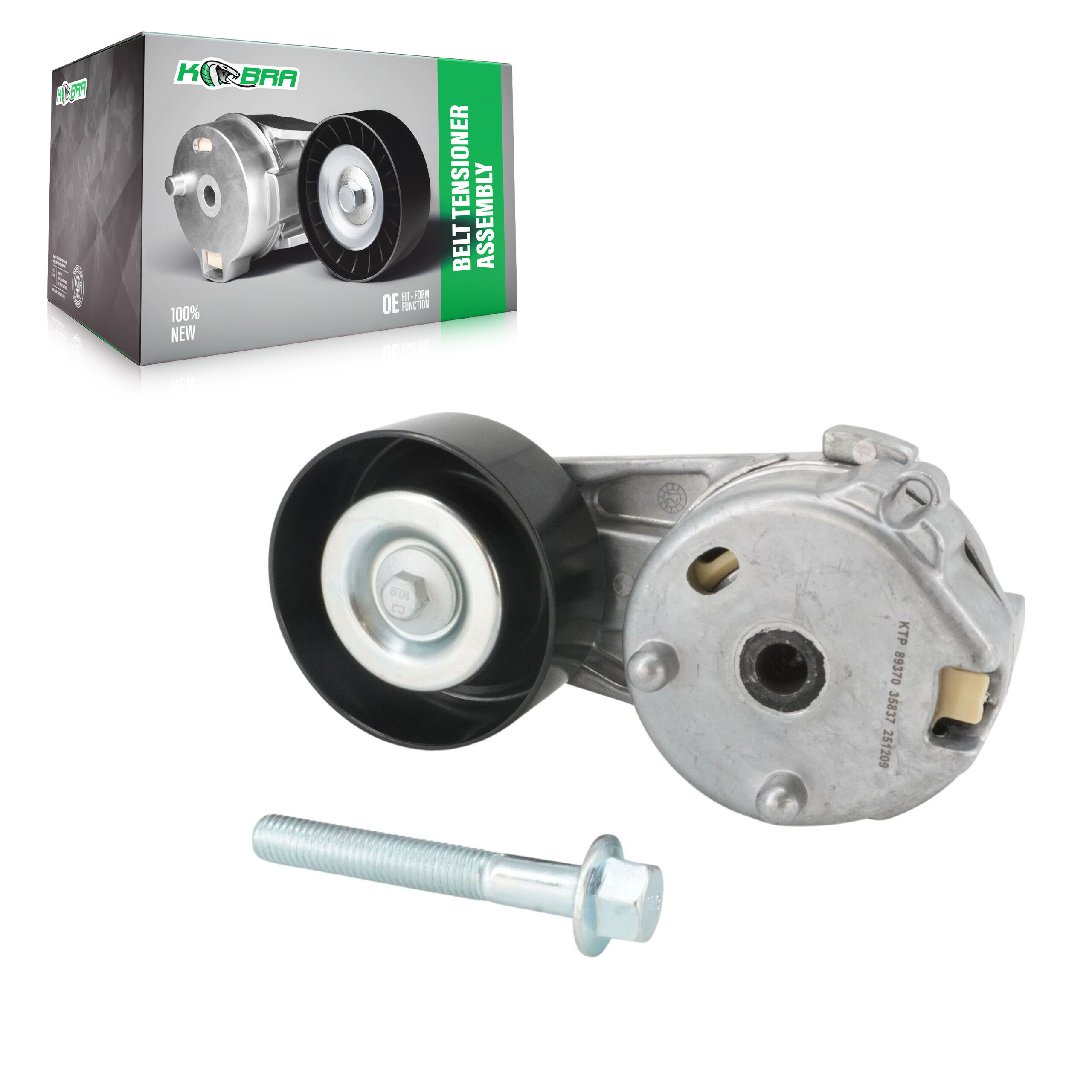 Kobra - KTP-89370 - Accessory Drive Belt Tensioner Assembly