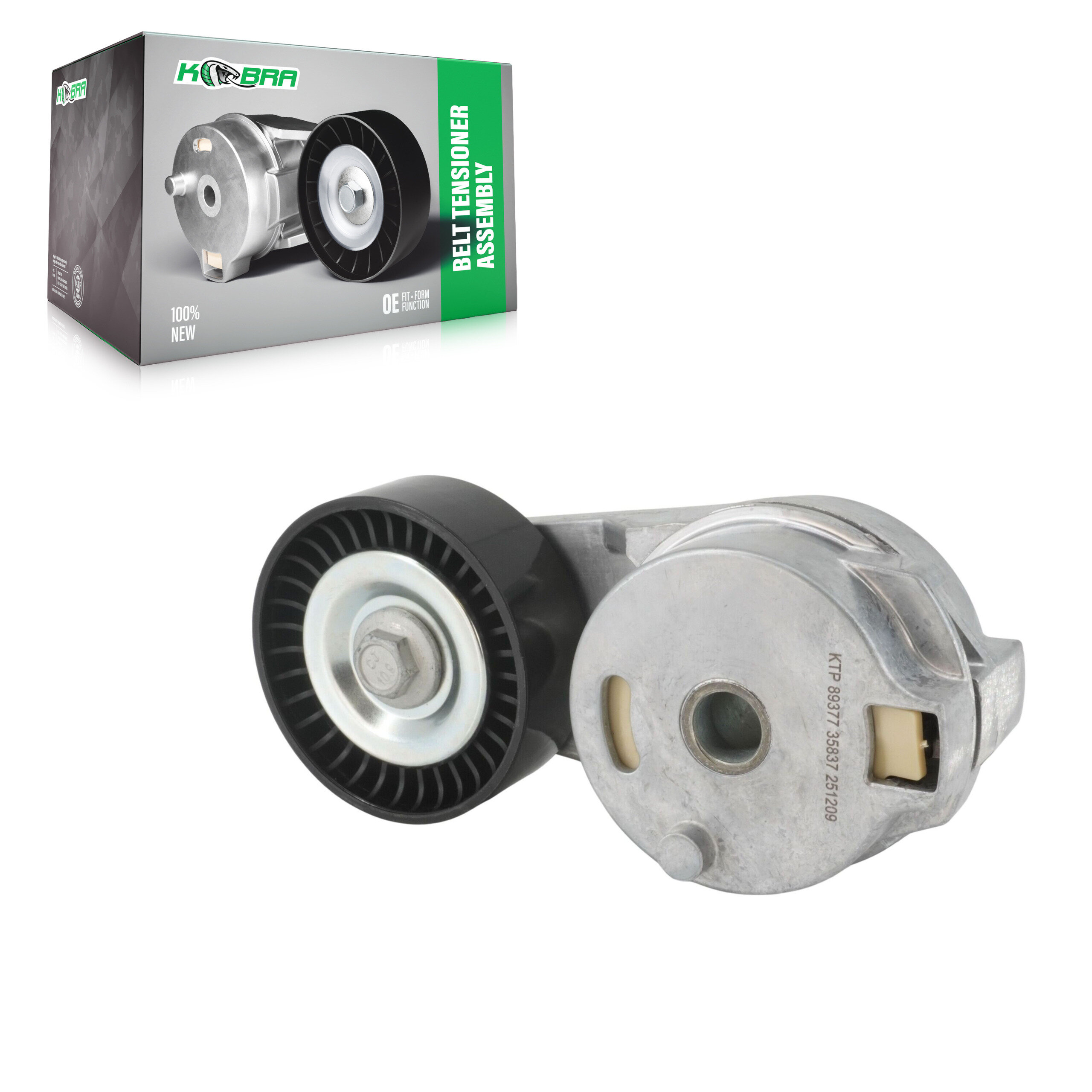 Kobra - KTP-89377 - Accessory Drive Belt Tensioner Assembly
