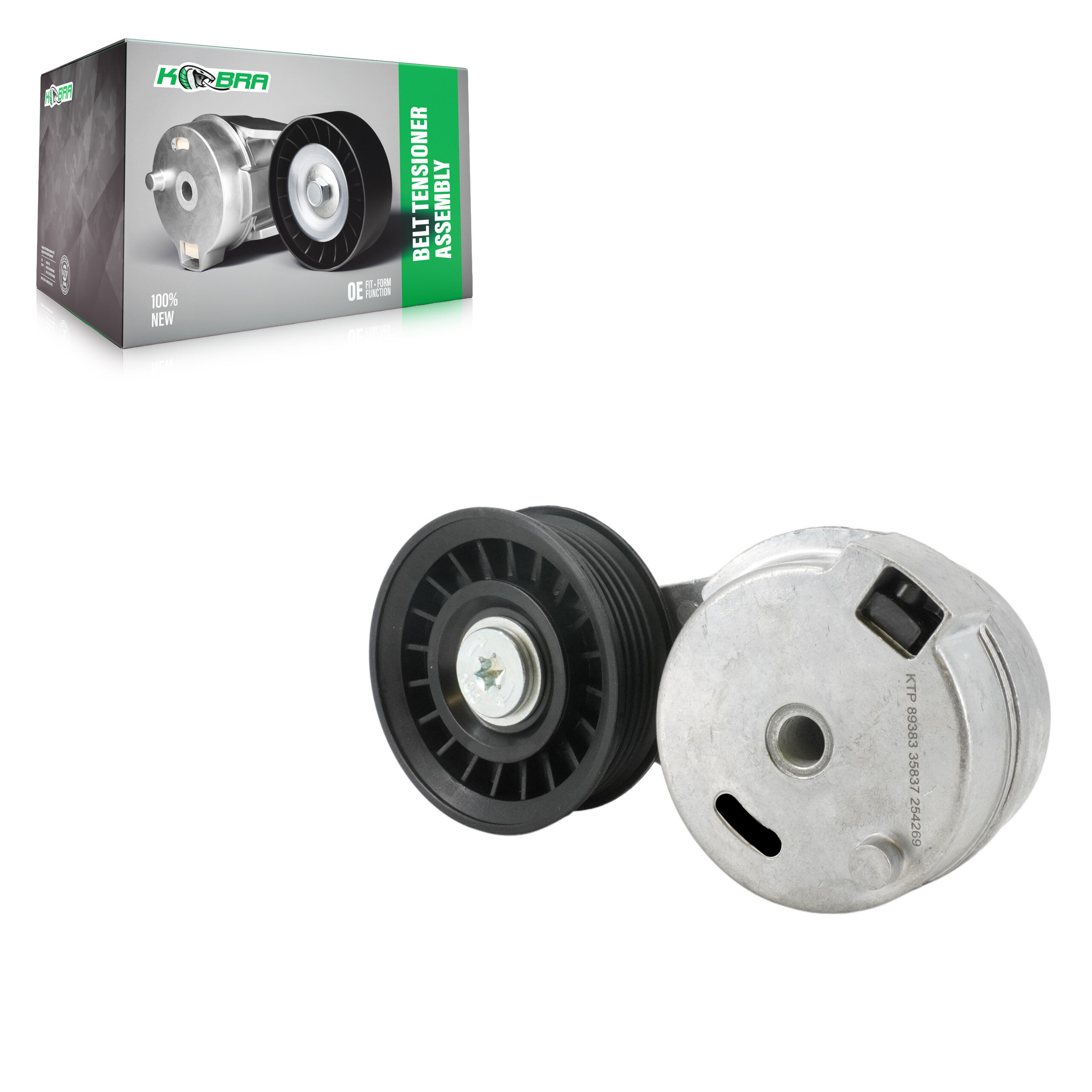 Kobra - KTP-89383 - Accessory Drive Belt Tensioner Assembly