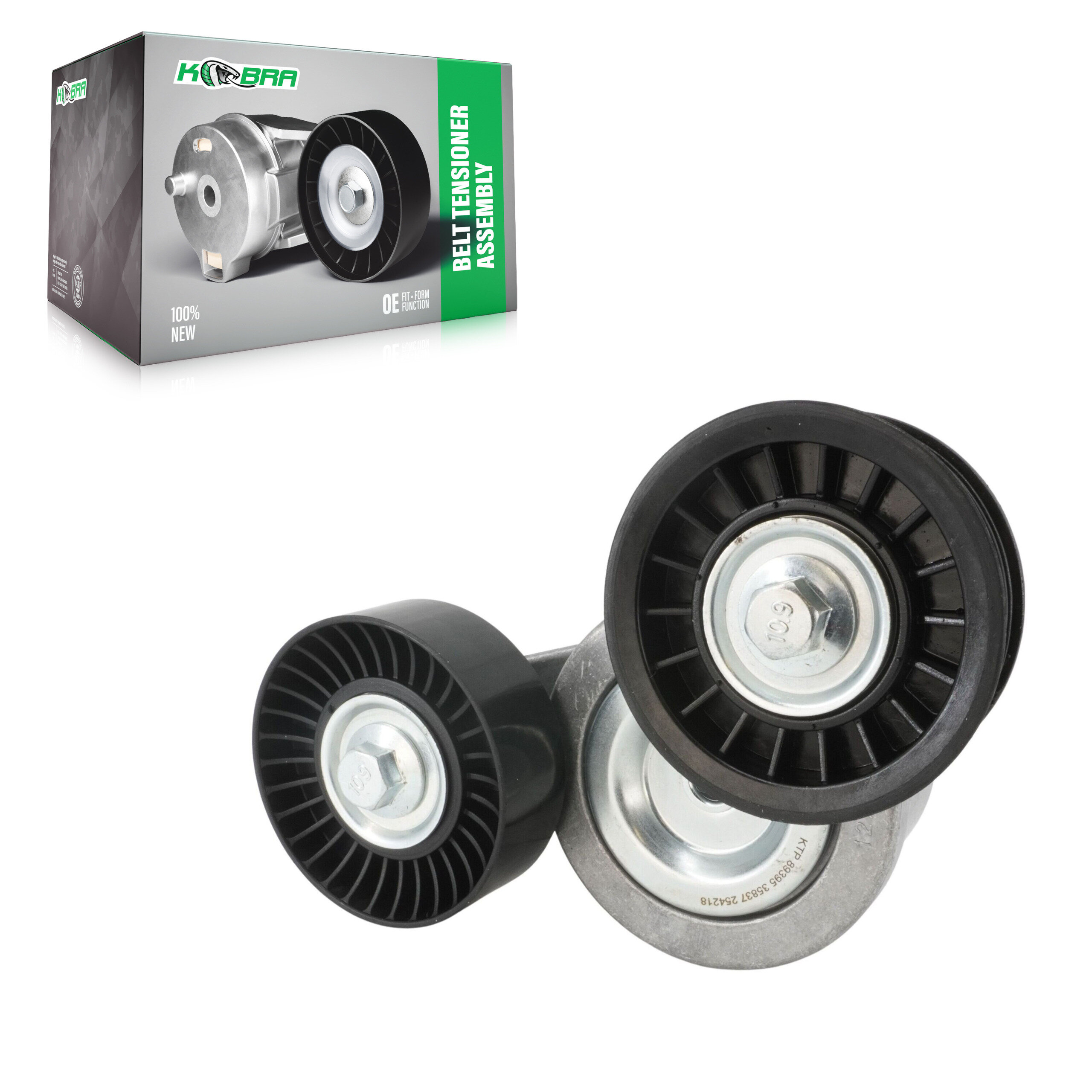 Kobra - KTP-89395 - Accessory Drive Belt Tensioner Assembly