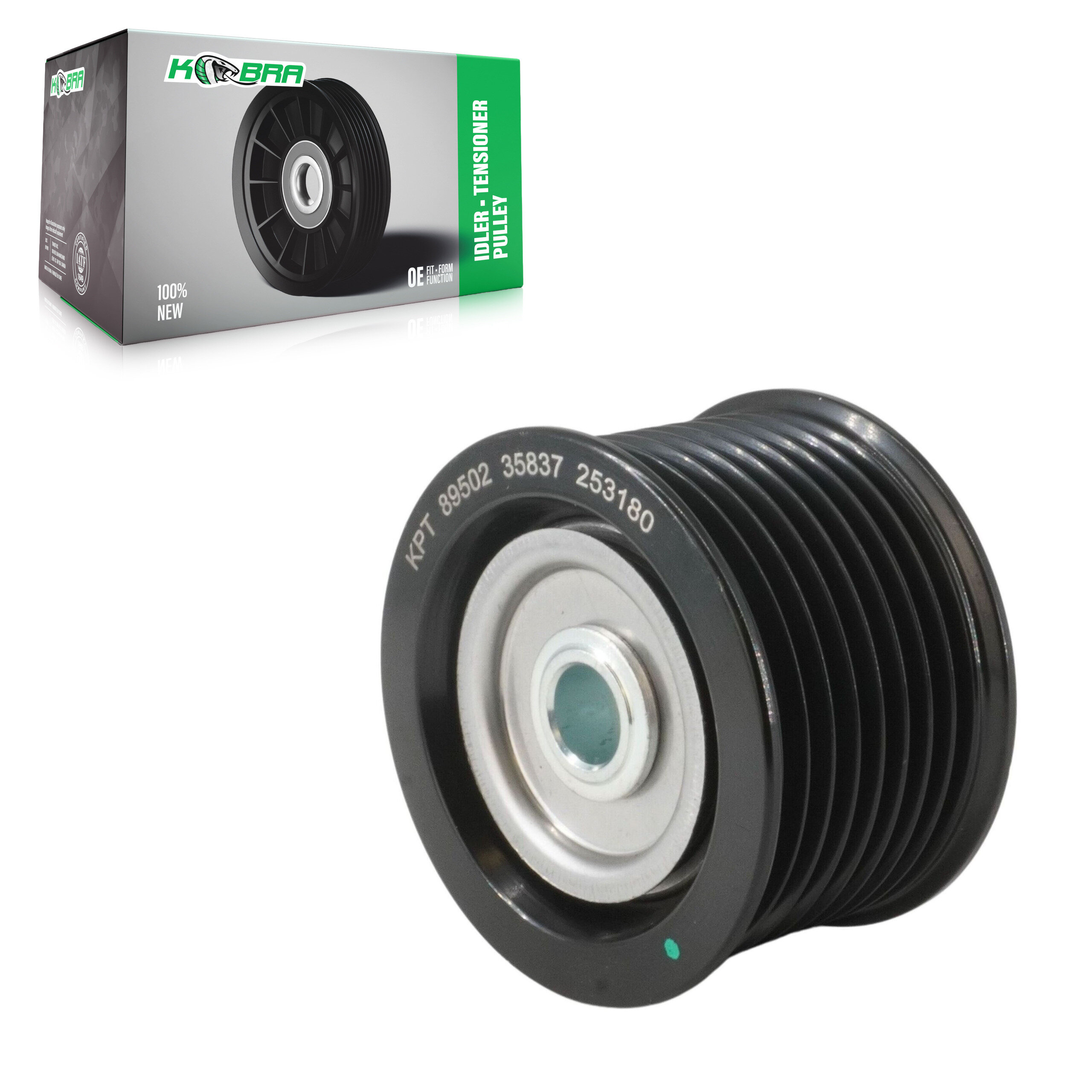 Kobra - KTP-89502 - Accessory Drive Belt Idler Pulley