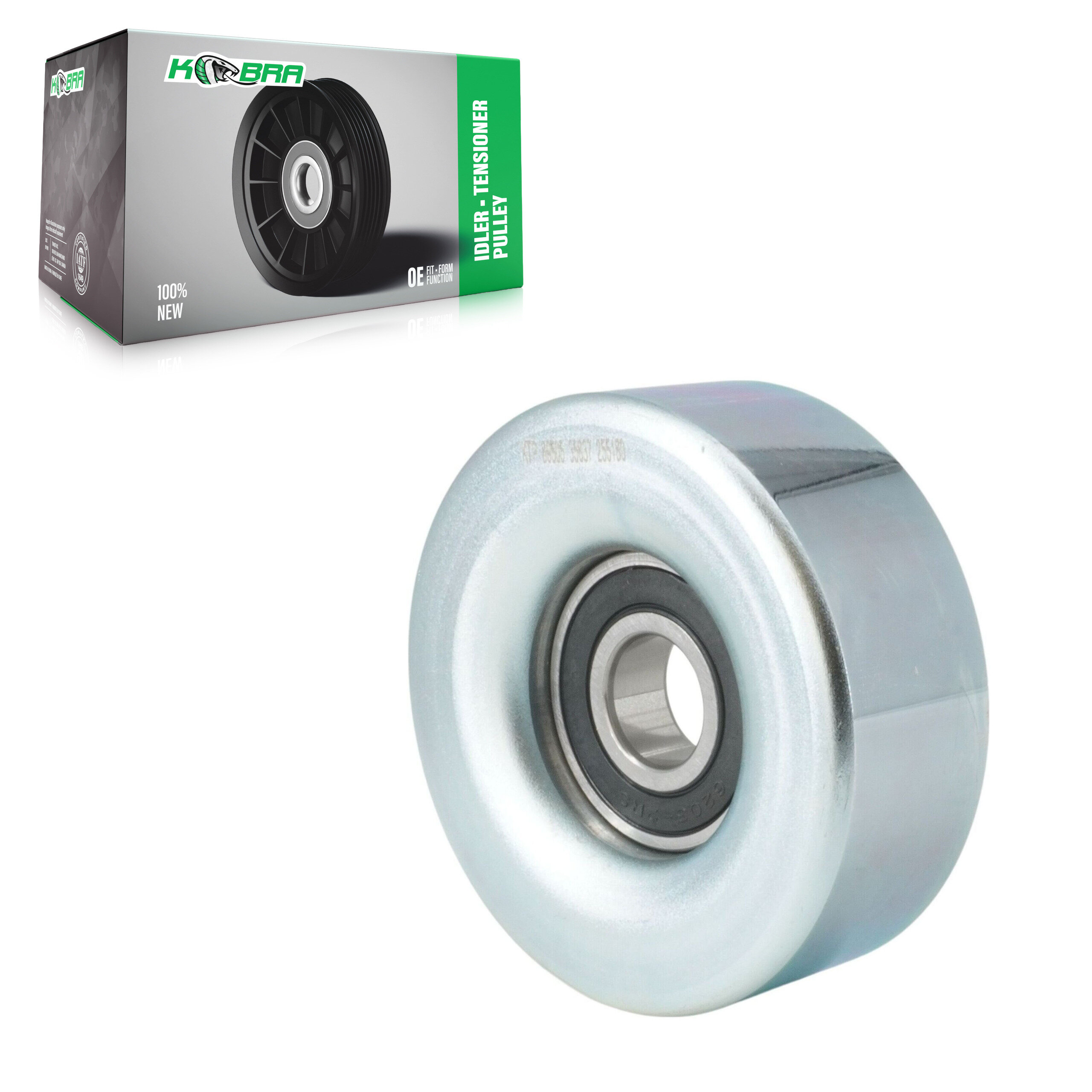 Kobra - KTP-89505 - Accessory Drive Belt Idler Pulley