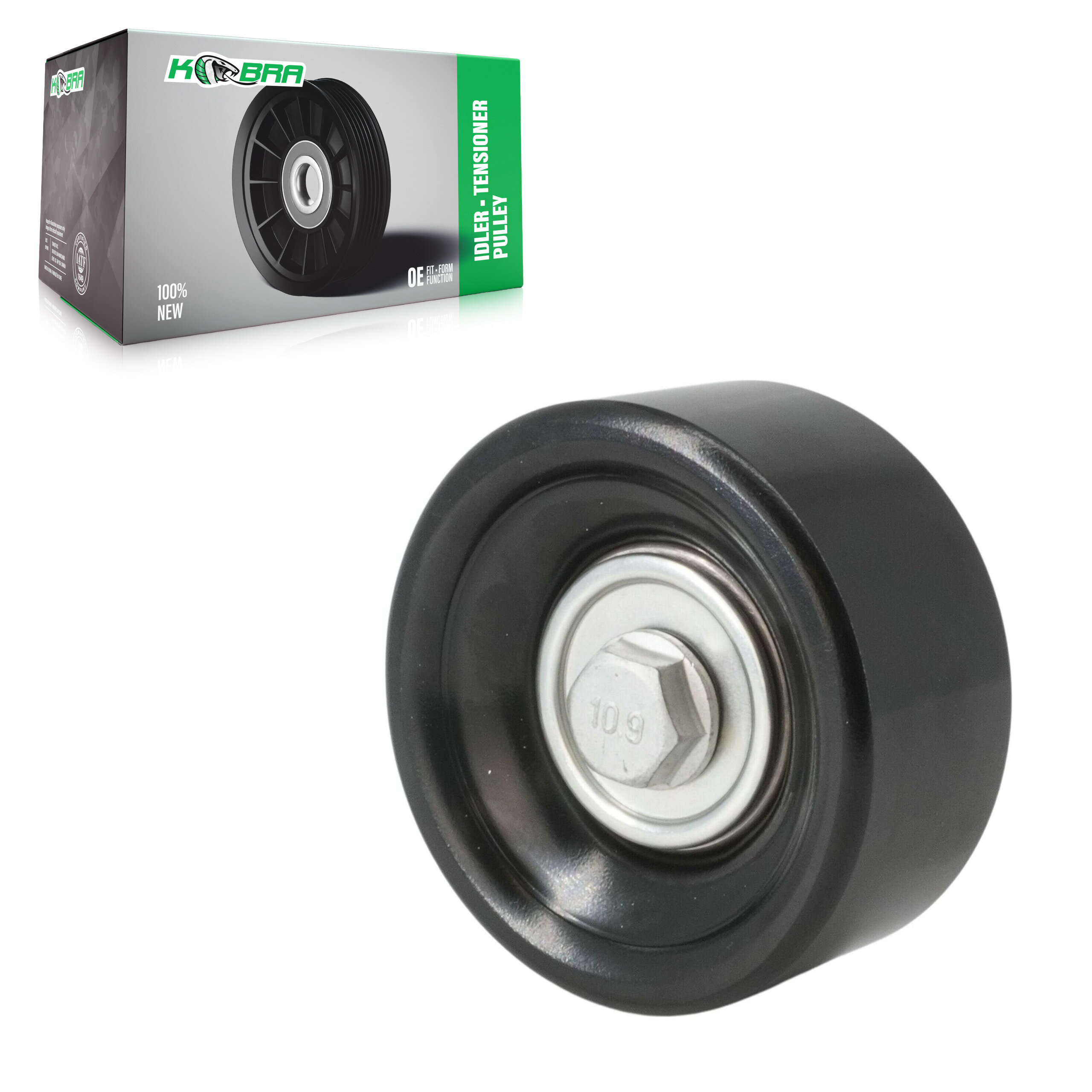 Kobra - KTP-89525 - Upper Accessory Drive Belt Idler Pulley