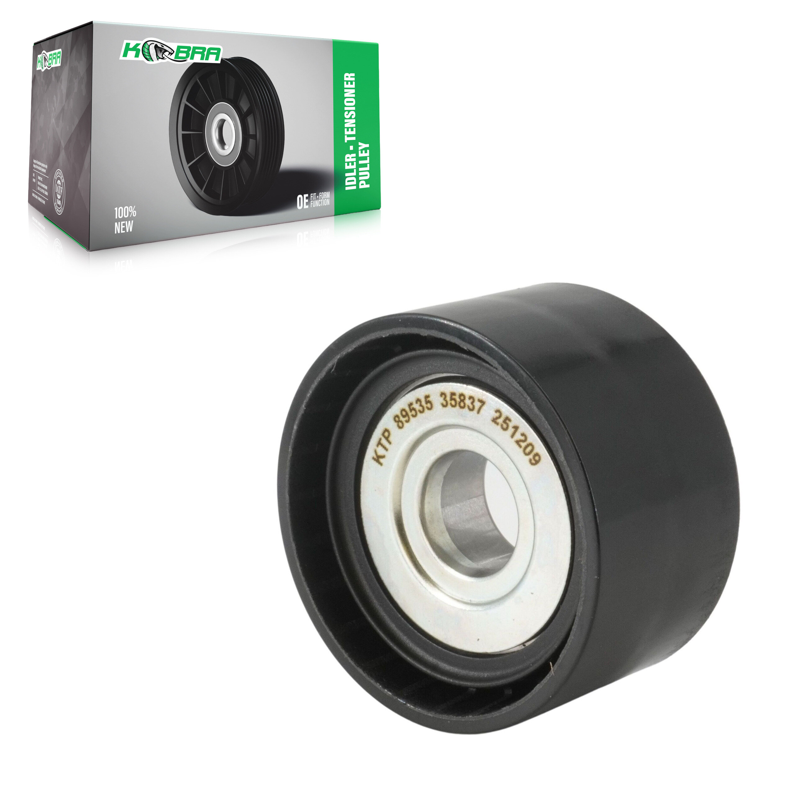 Kobra - KTP-89535 - Accessory Drive Belt Idler Pulley